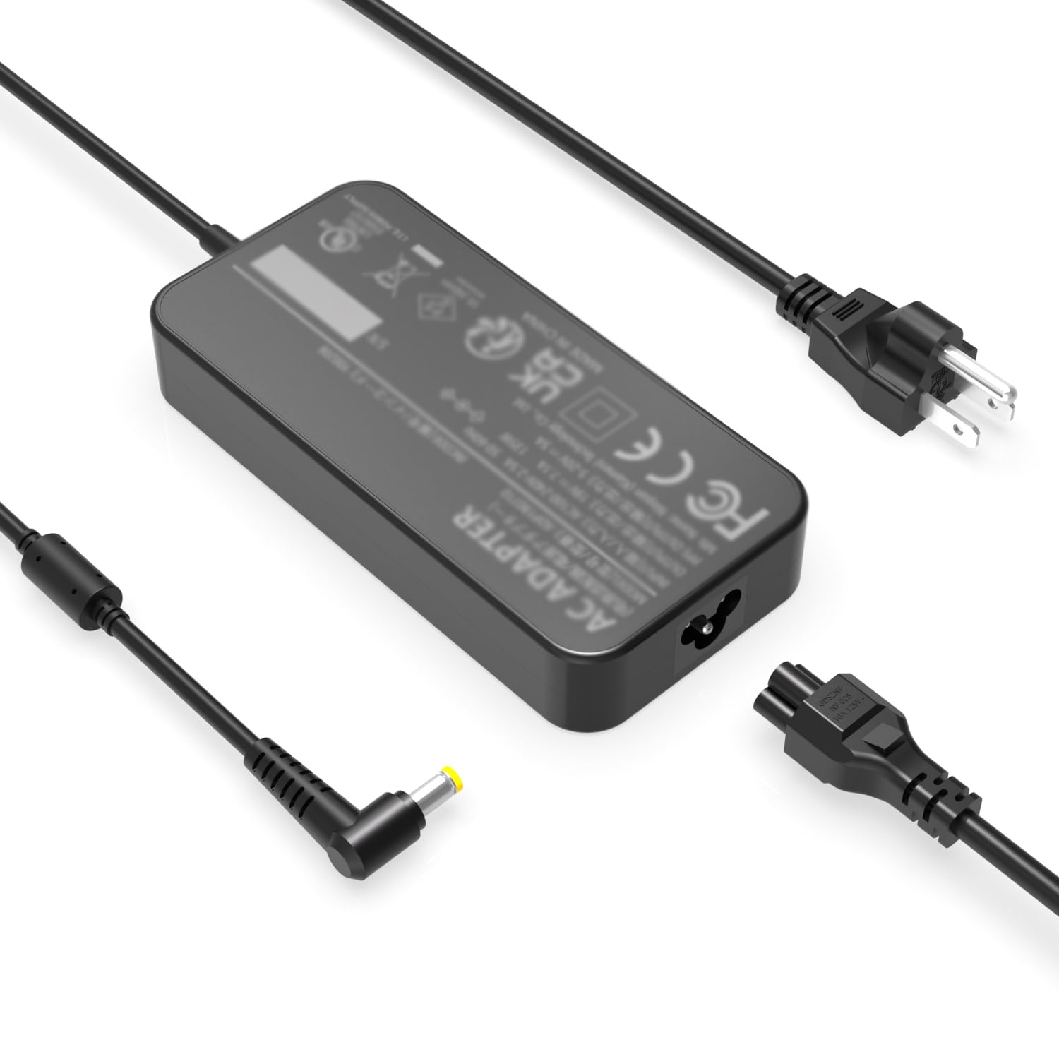 135W Fast Charger Fit For Acer Nitro 5 Gaming Laptop   (Fit For Acer Nitro 5 An515 54 515 55 515 53 517 51 515 57 515 56 515 52 515 44 515 45 515 41 515 43 515 31 N17C1 N18C4 N18C3) Ac Adapter