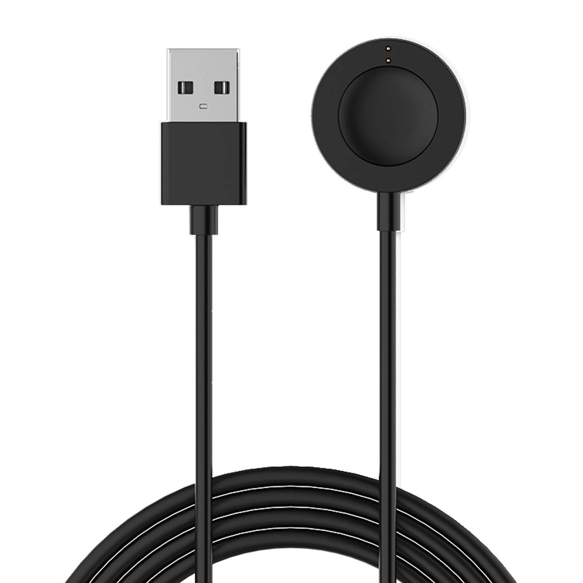 Compatible With Citizen Cz Smart Watch Charger, 3.3Ft Rapid Charging Cable Magnetic Charger Dock For Citizen Cz Smartwatch (Blac