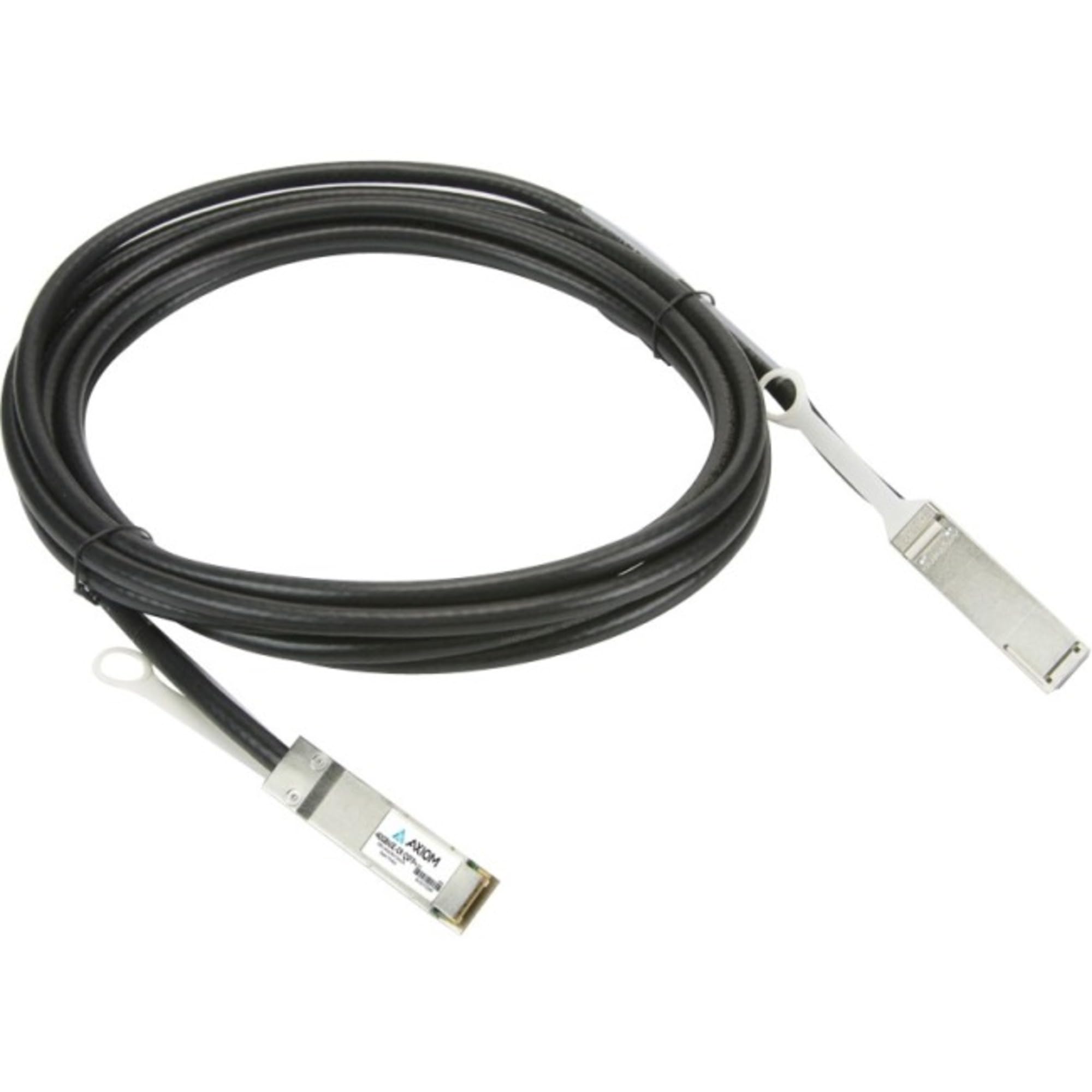 Axiom 40Gbase-Cr4 Qsfp+ Passive Dac Cable For Palo Alto 0.5M - Pan-Qsfp-Dac-50Cm