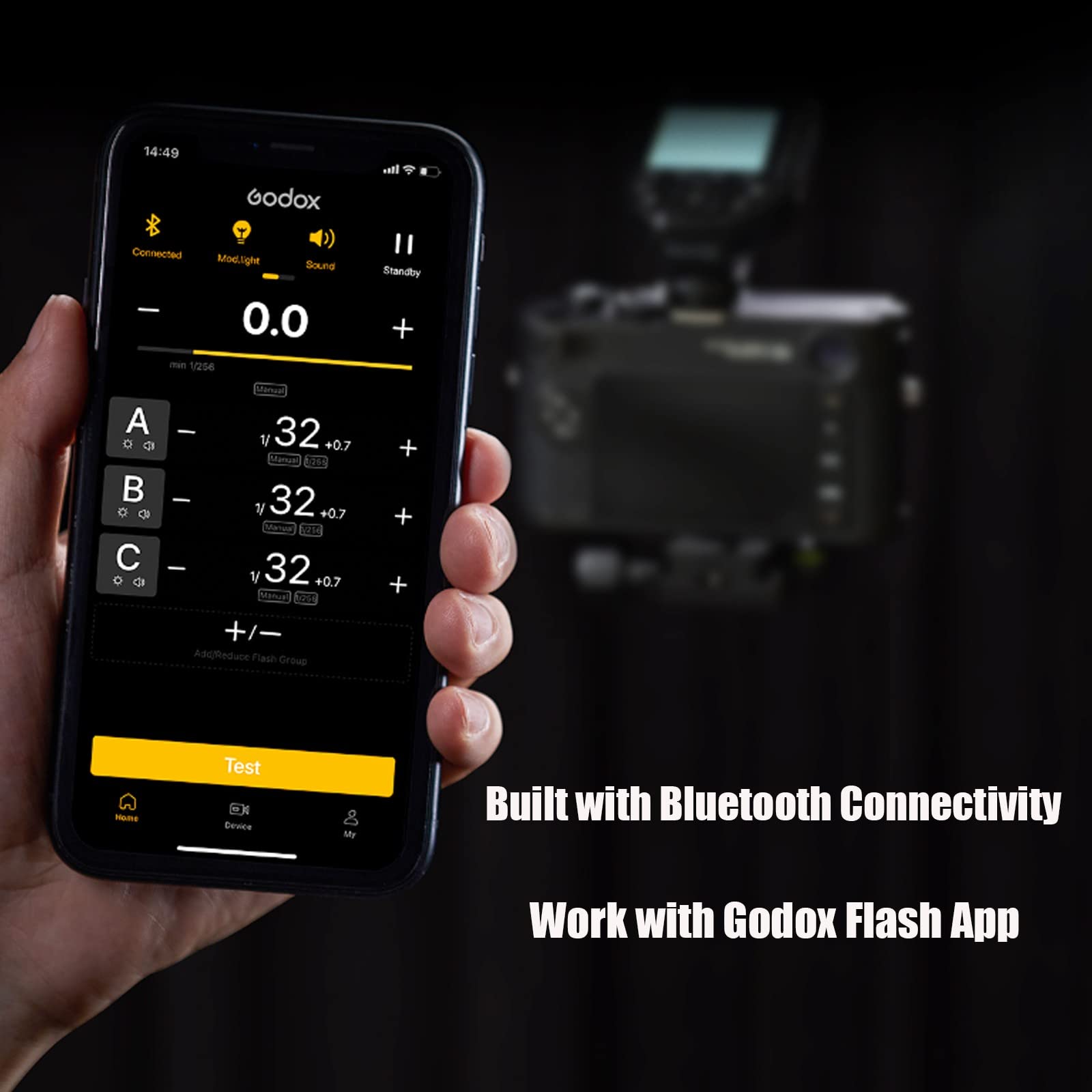 Godox Xproii Xproii S Xproiis Flash Trigger For Sony Ttl Wireless Transmitter 2.4G Hss 1/8000S Bluetooth Connection, New Hotshoe