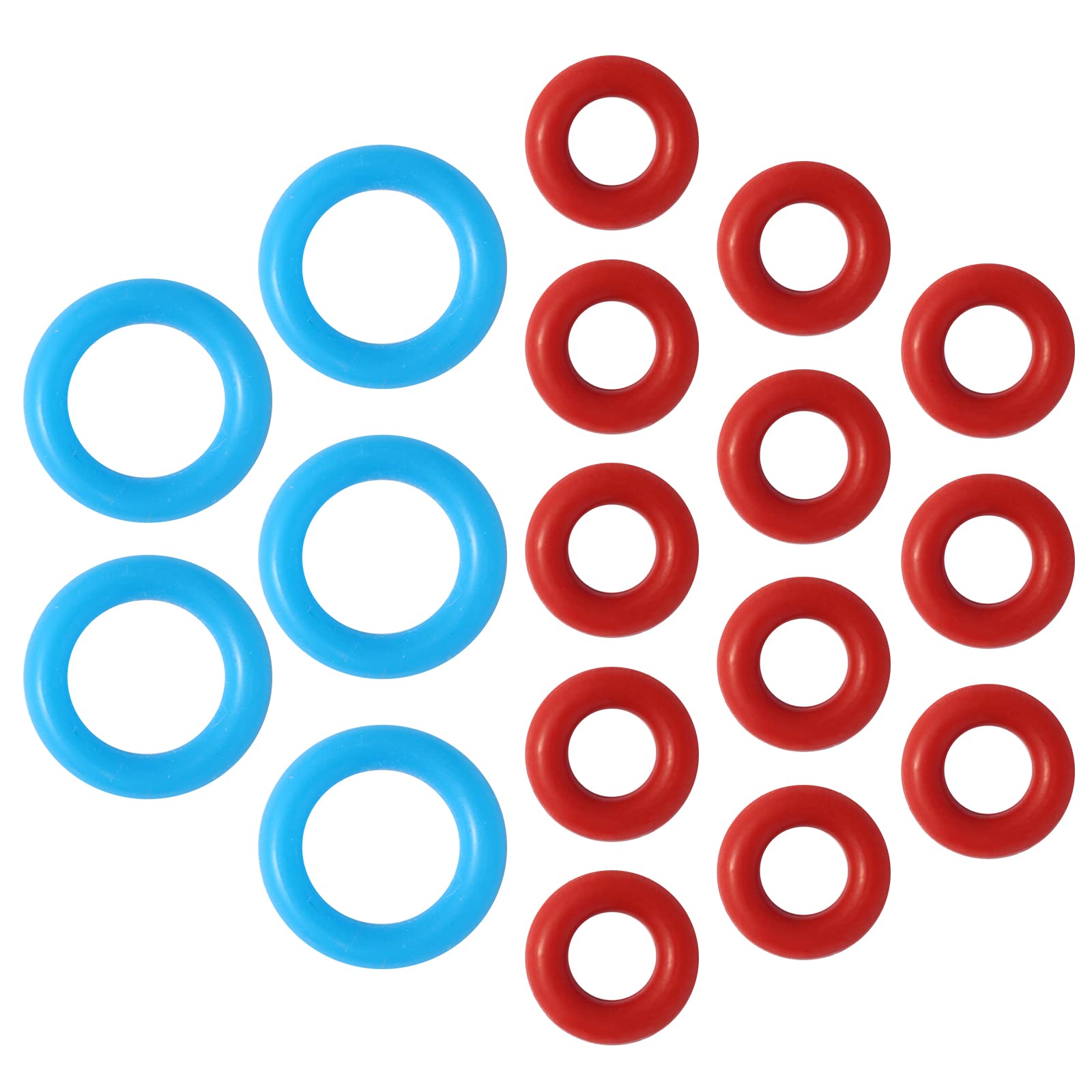 Abeskch O Rings Seal For Breville Espresso Machines Bes900/920/980/990 (5 Pcs Large Size, 12 Pcs Small Size)