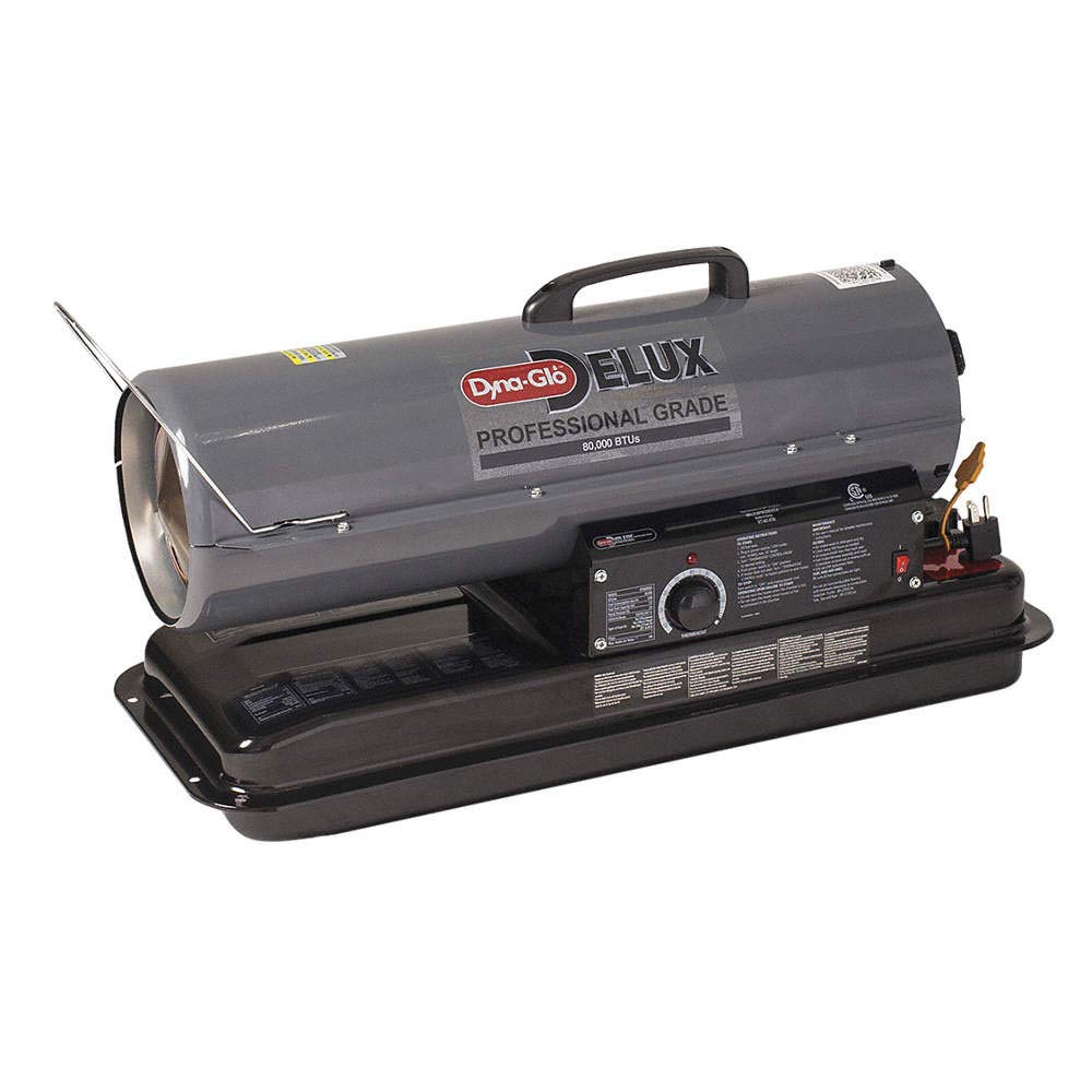 Dyna Glo Delux Kfa80Dgd Kerosene, 80K Forced Air Heater, 80,000 Btus