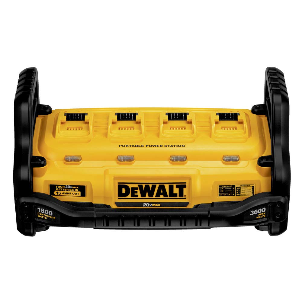 Dewalt Dcb1800B Flexvolt Portable Power Station (Tool Only)