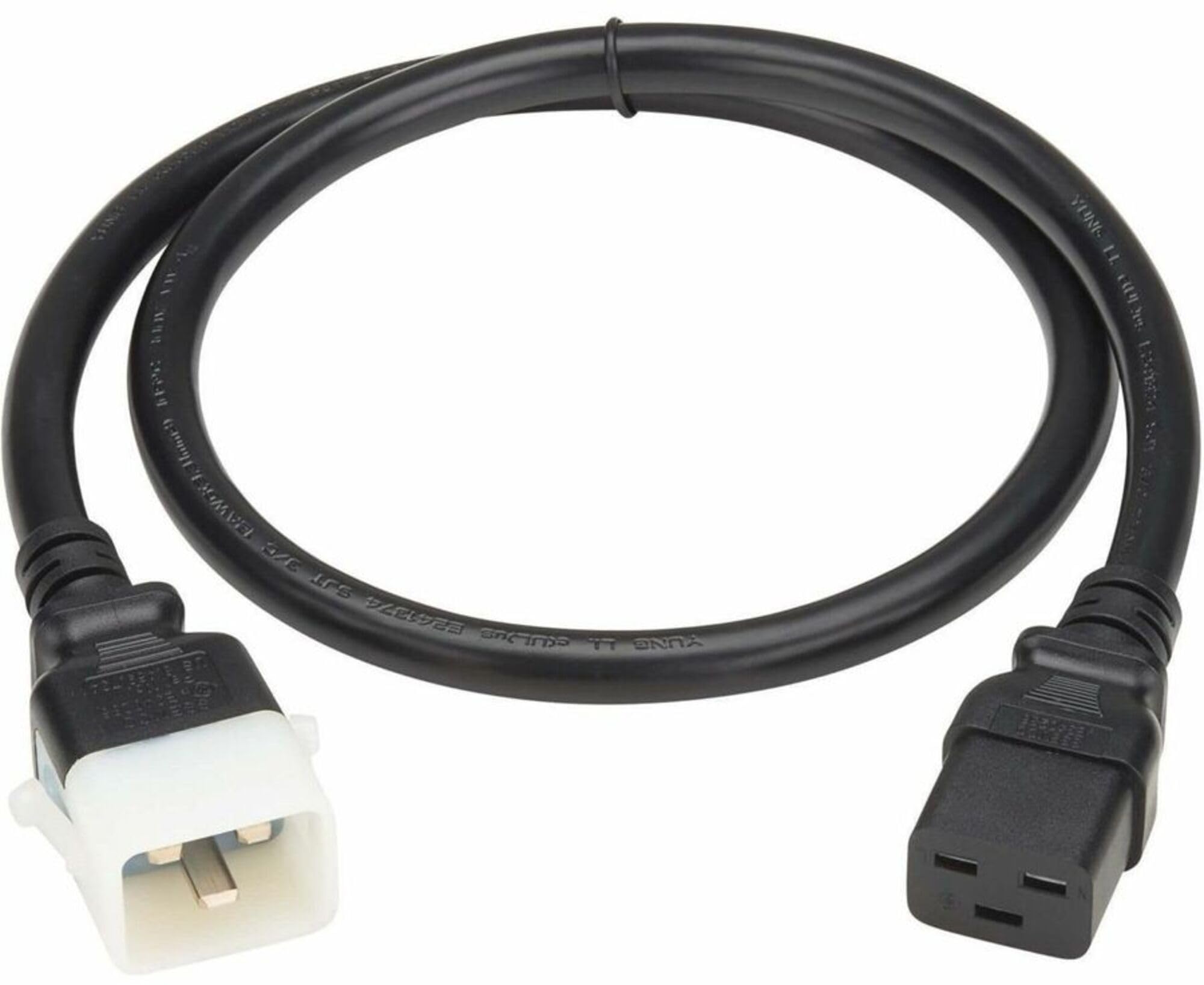 C19 TO P-LOCK C20 4FT BLK 6PK