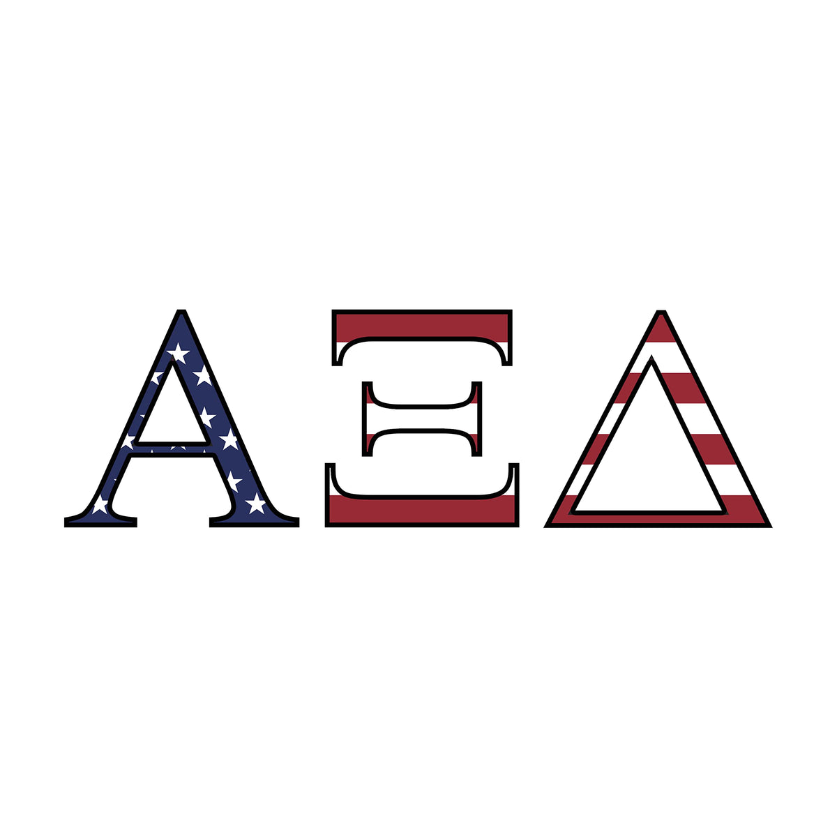 Pro Graphx Alpha Xi Delta Stickers   25 Inches Greek Sorority Stickers For Car, Phone, Laptop Decals  Home Decoration  Car Decal