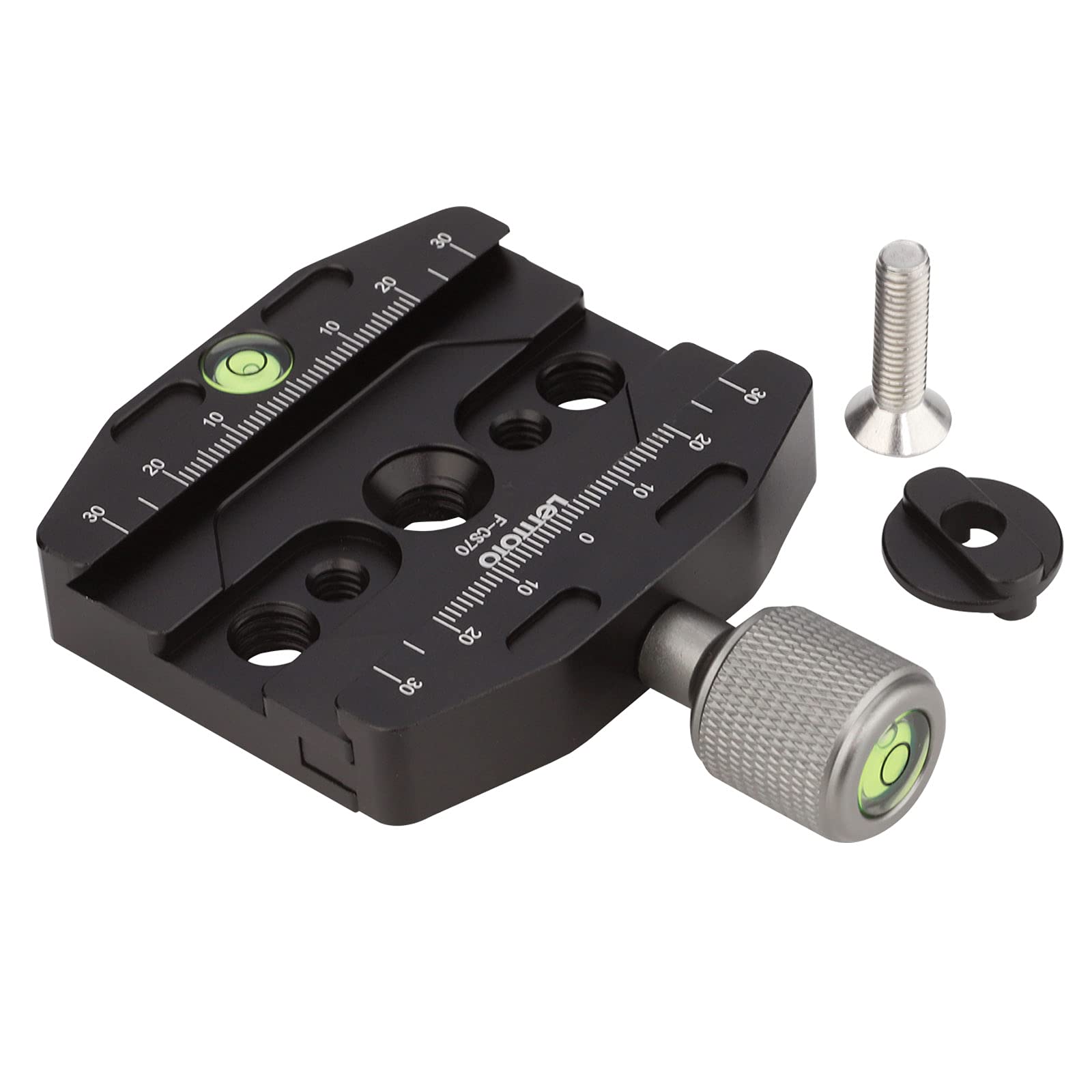 Replace Adapter With 70Mm Arca Swiss Compatible Quick Release Clamp For Manfrotto Rc2 Standard Tripod Ball Head Clamp Replacemen