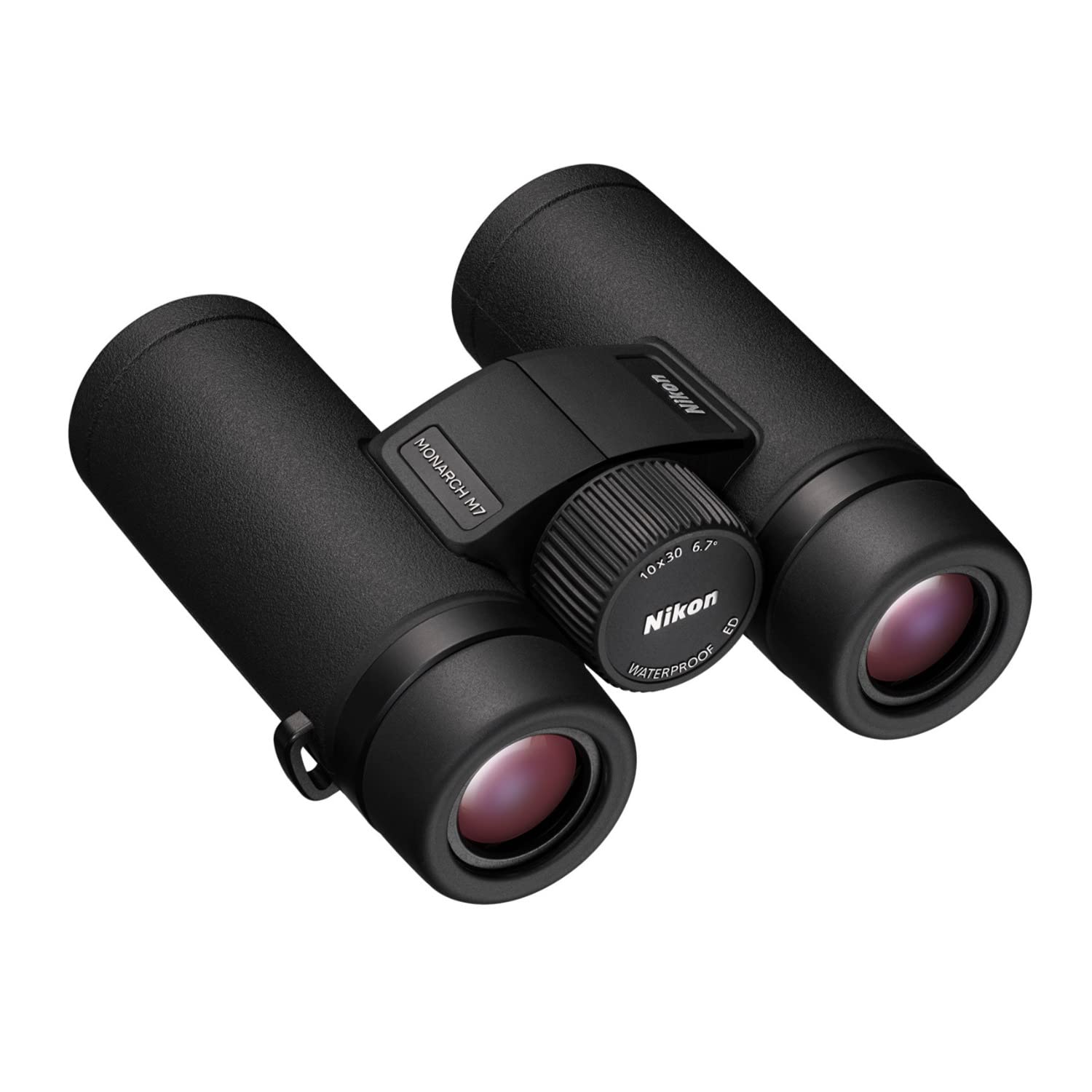 Nikon Monarch M7 10X30 Binocular | Waterproof, Fogproof, Rubber-Armored Compact Binocular With Ed Glass & Wide View, Locking Dio