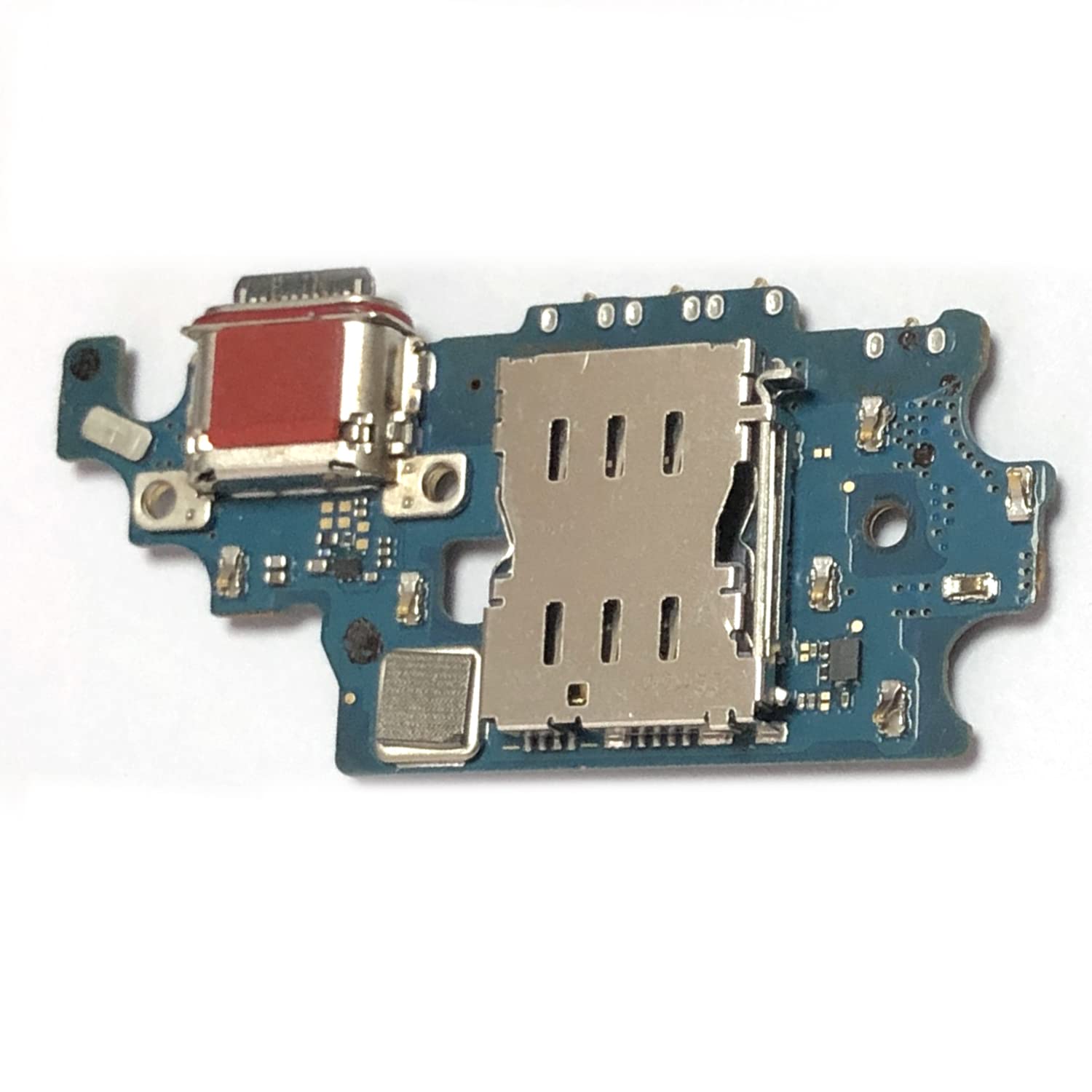 Fainwan Usb Charger Charging Port Dock Connector Ribbon Flex Cable Pcb Board Replacement Compatible With Samsung Galaxy S21+ 5G