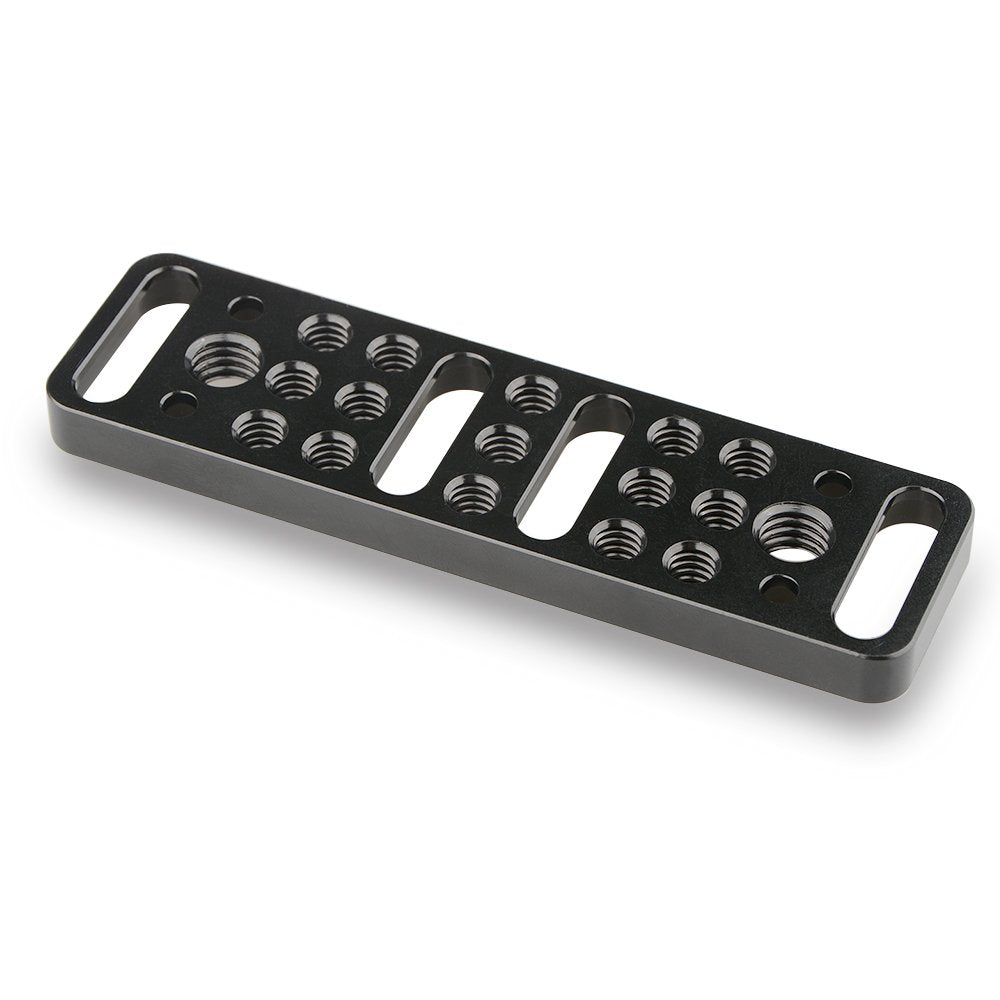 Camvate Multi-Function Mounting Plate Cheese Plate With 1/4-20 And 3/8-16 Connections - 1751