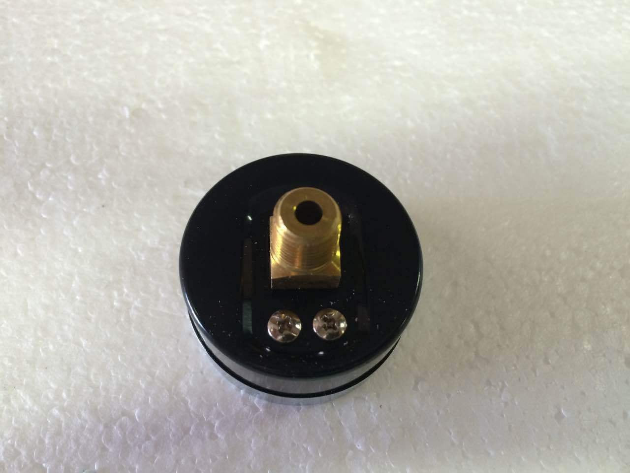 New Air Pressure Gauge Air Compressor Hydraulic 1.5'' Face 0 160 Back Mnt 1/8''Npt