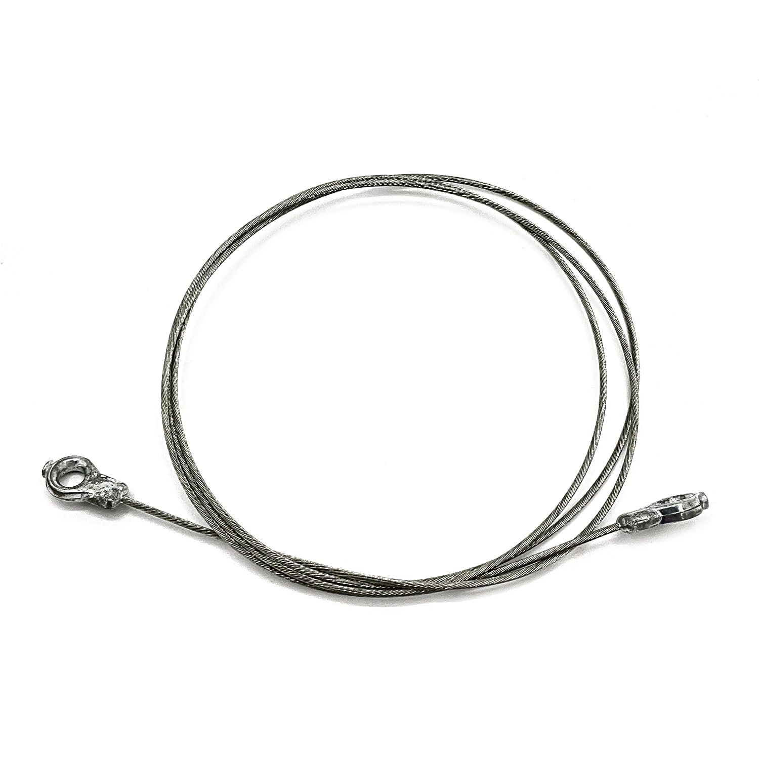 Polaris Snowmobile Hood Retainer Cable, Genuine OEM Part 7080368, Qty 1