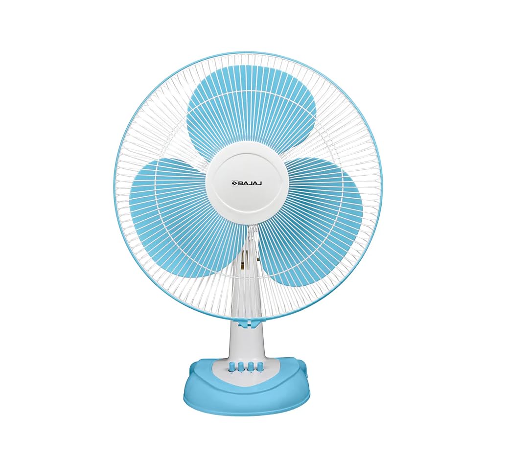 Bajaj Esteem 400 Mm Table Fan (Blue)