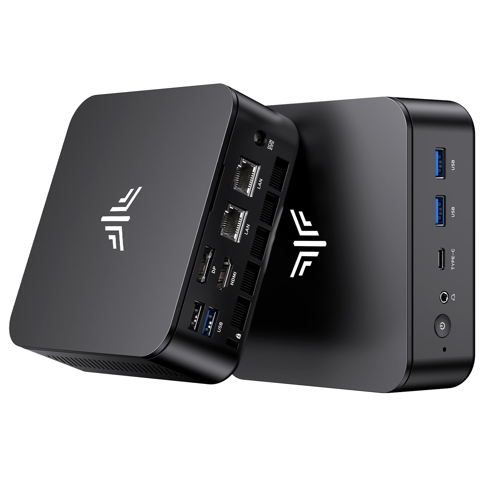 KAMRUI Essenx E3 Mini PC, Ryzen 5 3500U (Beats N150/N97), 16GB RAM 512 SSD Mini Computers, Mini Desktop Computers Support Dual L