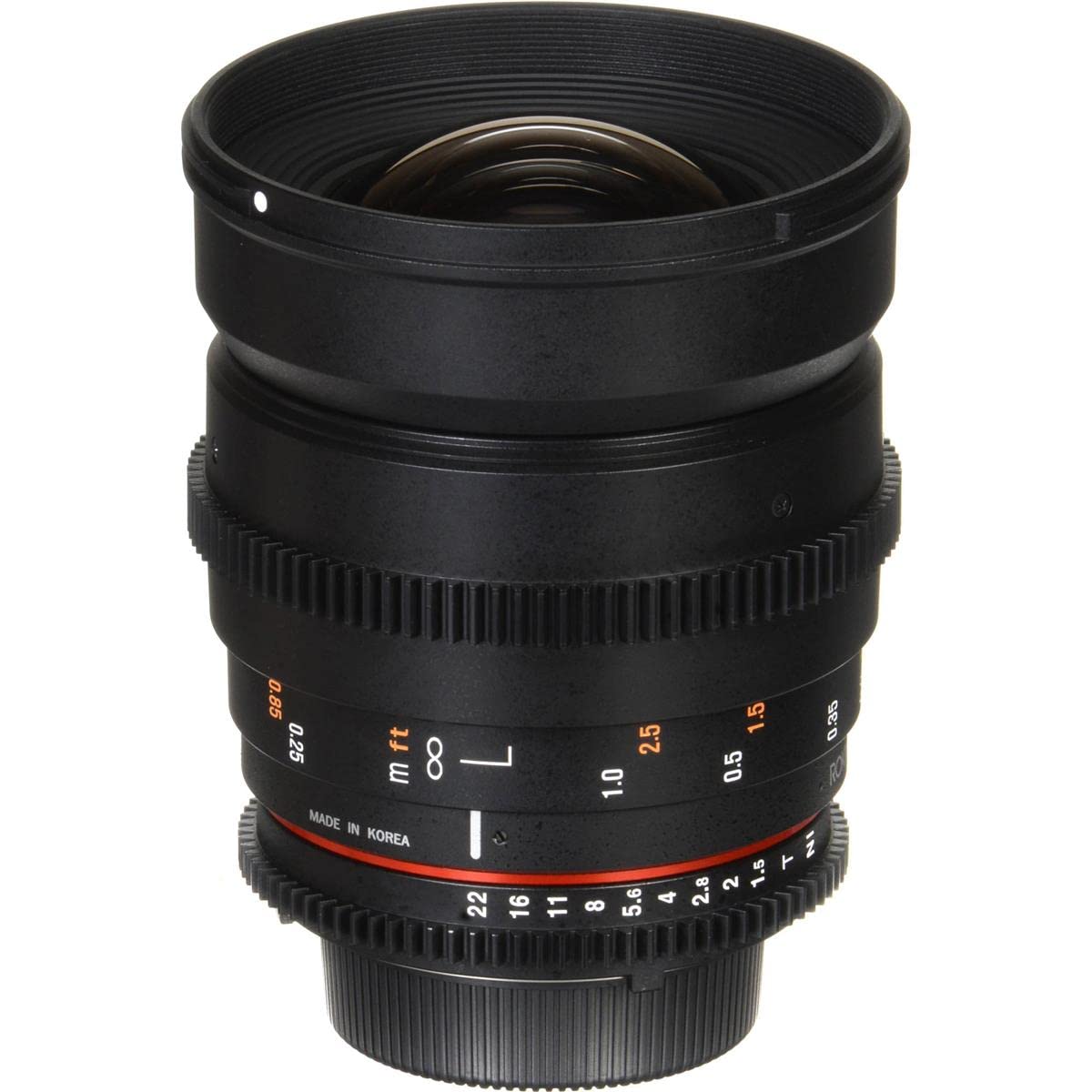 Rokinon 24Mm T1.5 Cine Ds Lens For Nikon