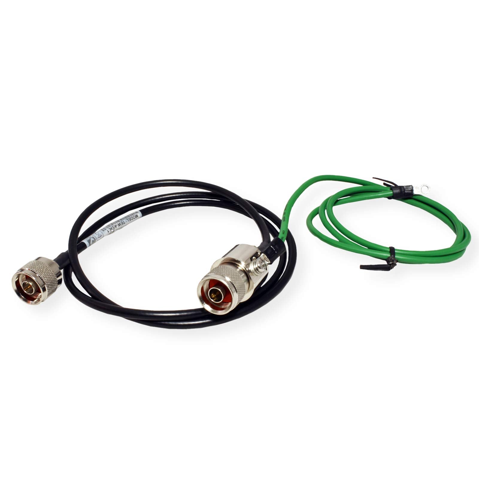 Trendnet Outdoor Lightning Arrestor Kit, N Type Male To N Type Male, Tew Asal1