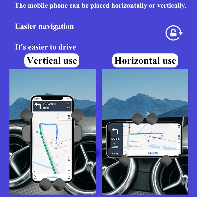 Car Phone Holder For Nissan Rogue Auto Accessories[Special Vehicle Installation