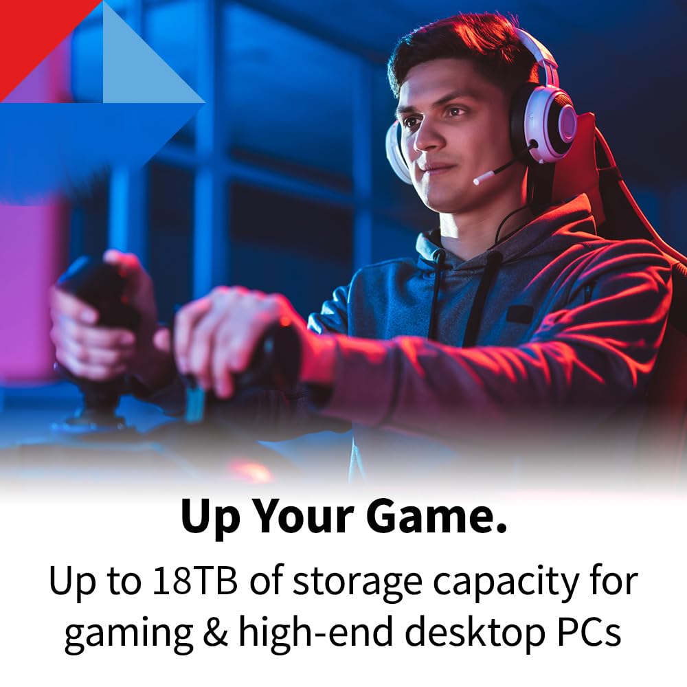 Toshiba X300 18Tb Performance & Gaming 3.5 Inch Internal Hard Drive   Cmr Sata 6 Gb/S 7200 Rpm 512 Mb Cache   Hdwr51Jxzsta