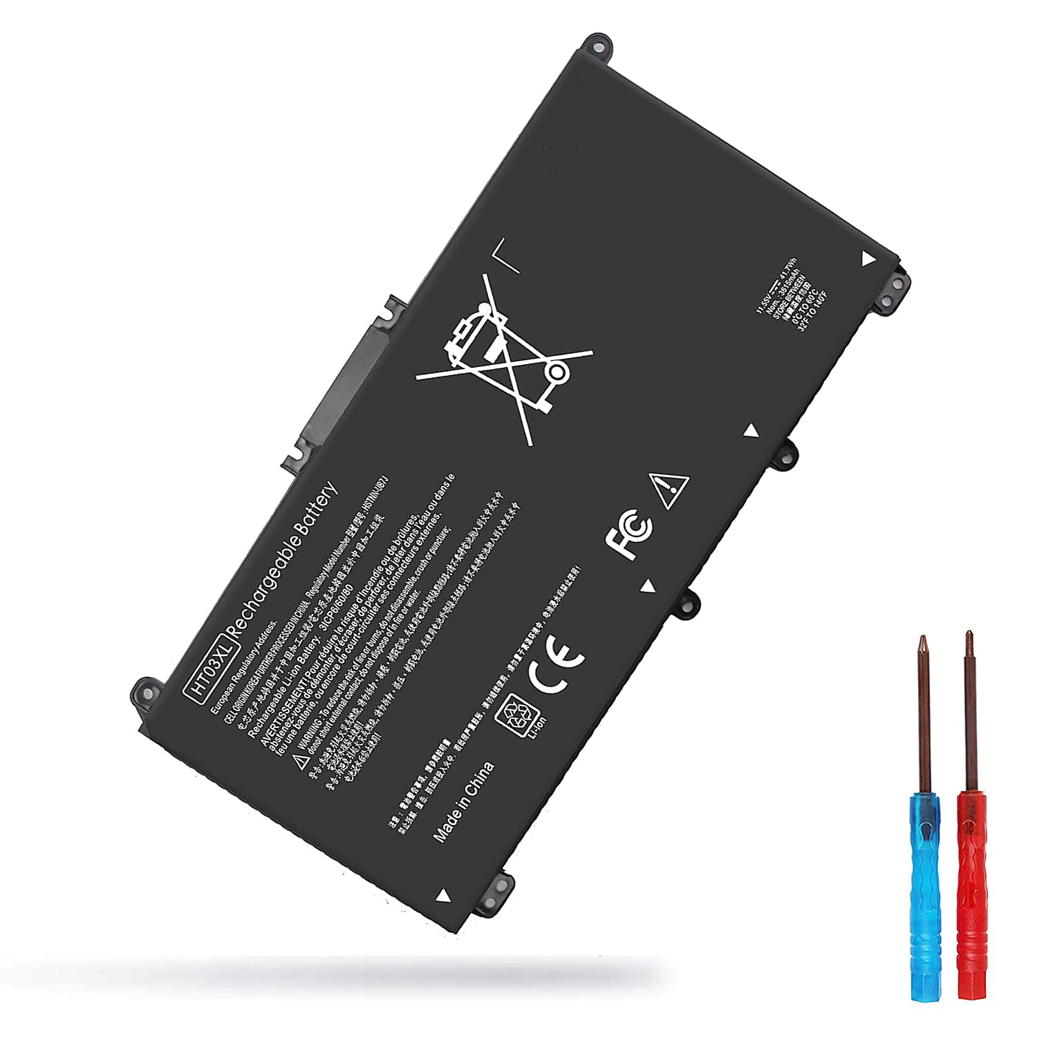 Ht03Xl Laptop Battery For Hp Pavilion 14 Ce 14 Cf 15 Db 15 Cs 15 Da 17 By Series L11119 855 15 Cs0053Cl 15 Da0014Dx 15 Da0033Wm