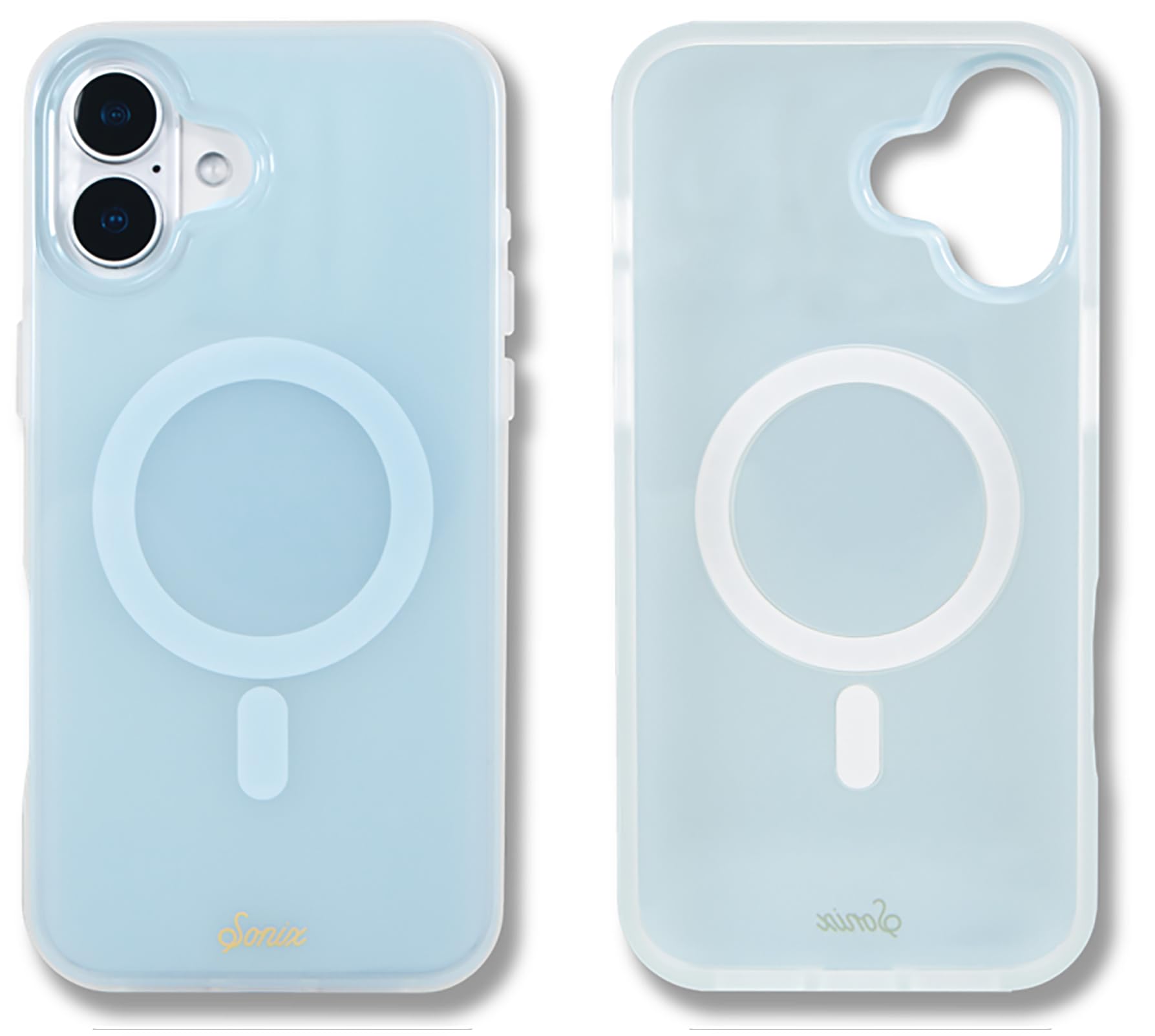 Sonix Case For Iphone 16 Plus | Compatible With Magsafe | 10Ft Drop Tested | Jelly Sky Blue