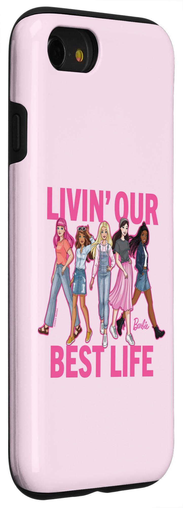 Iphone Se (2020) / 7 / 8 Barbie Livin ' Our Best Life Case