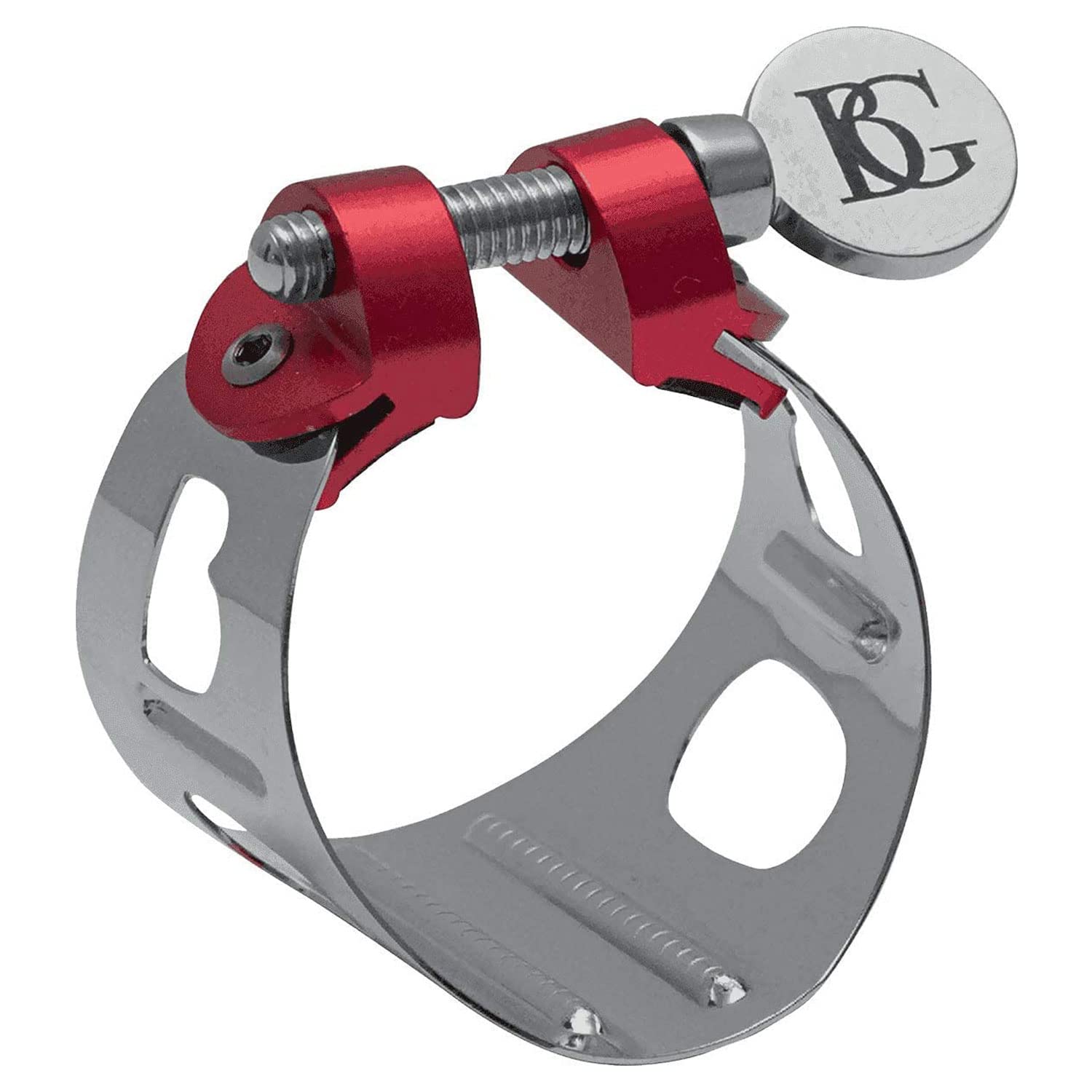 Bg(0002698761) Bg Lds Silver Plated Duo Ligature For Sax