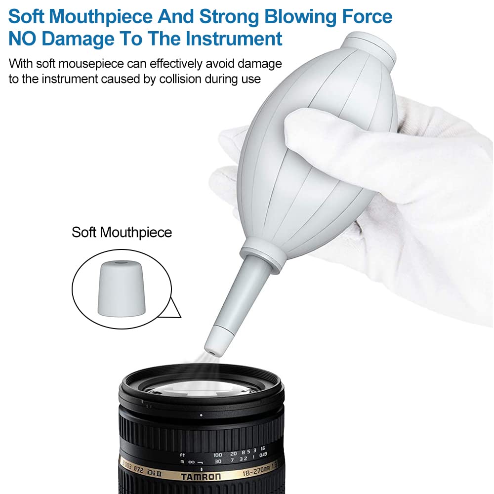 Air Blower Dust Blaster Super Strong Rubber Ball Pump Cleaner For Dslr Mirrorless Camera Sensor Lens Comptuter Laptop Notebook S