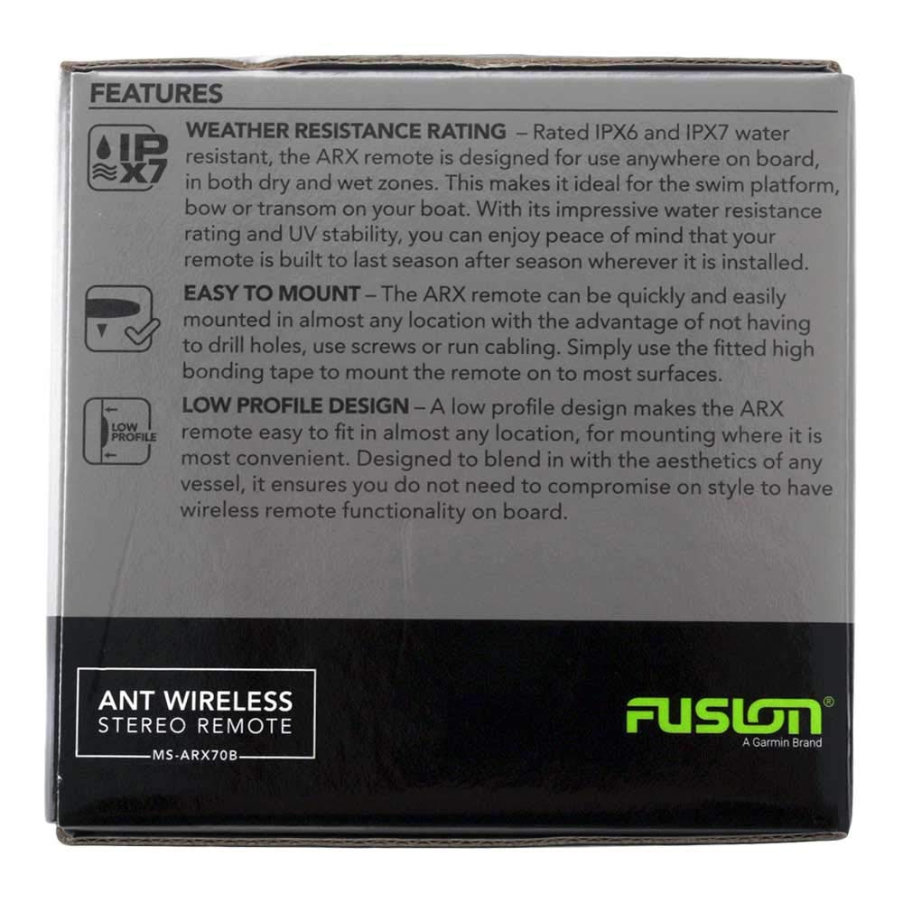 Fusion Arx70B Ant Wireless Remote, Black (Ms Arx70B)