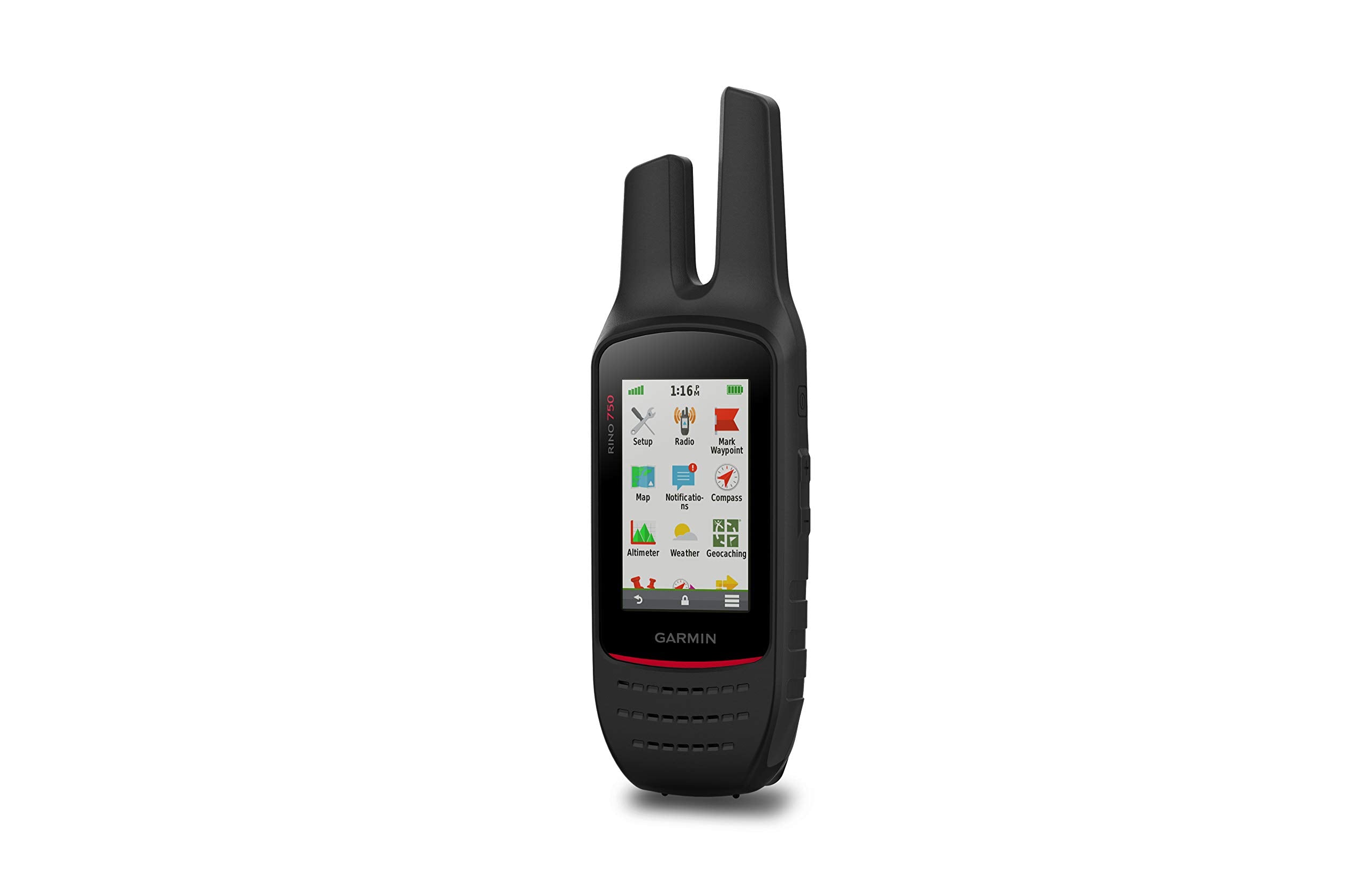 Garmin Rino 750, Rugged Handheld 2-Way Radio/Gps Navigator