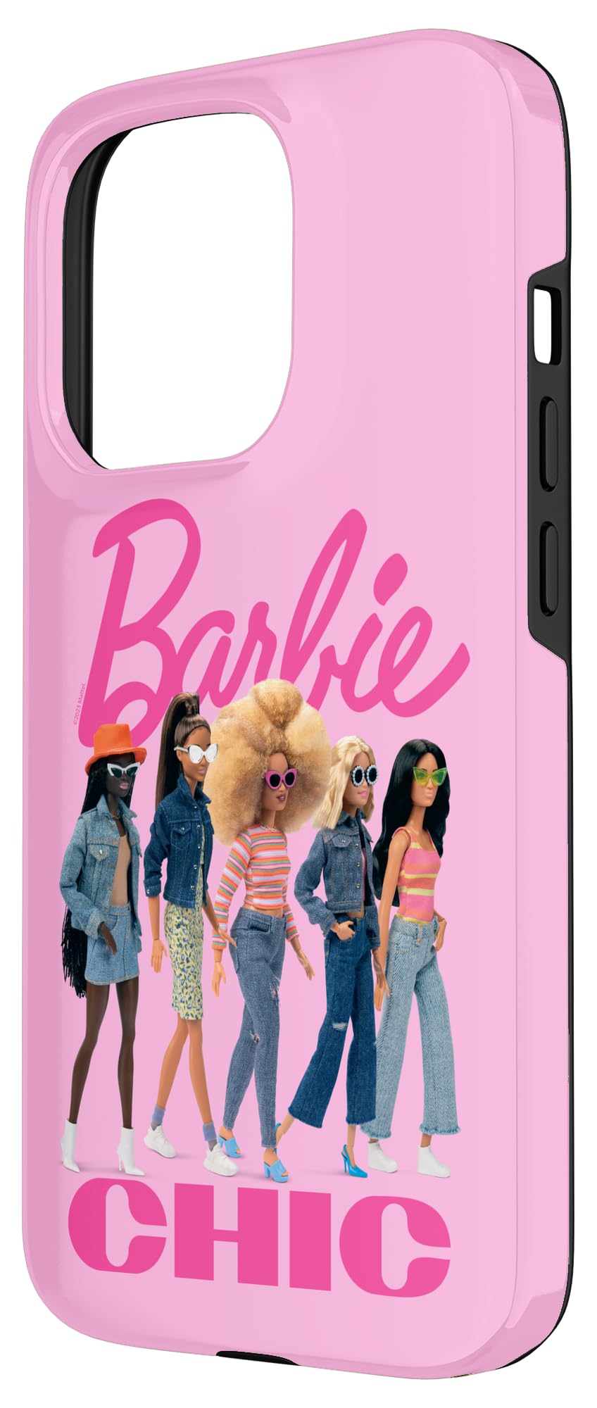 Iphone 15 Pro Barbie   Chic Case