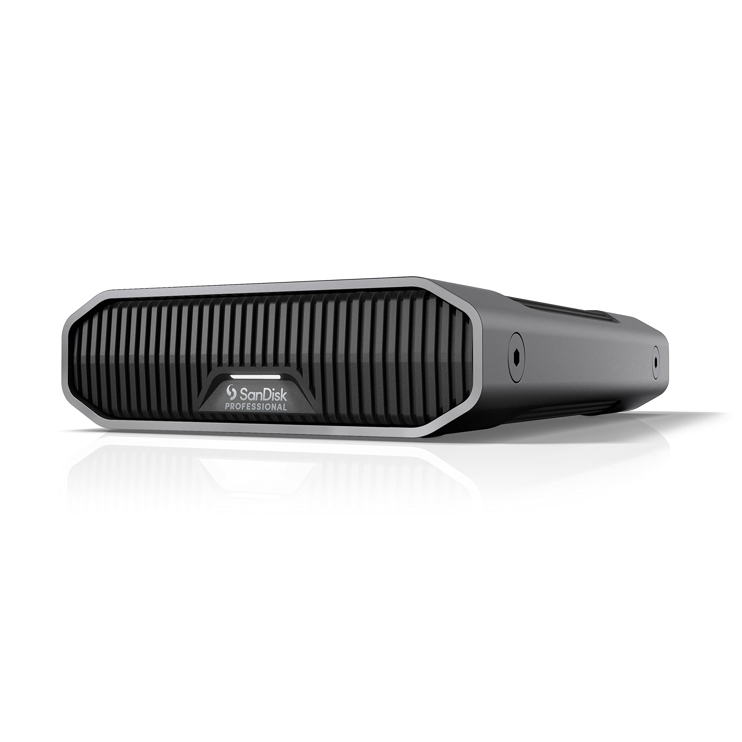 Sandisk Professional G Drive 6Tb Enterprise Class Desktop Hard Drive, Up To 250Mb/S Usb C (5Gbps), Usb 3.2 Gen 1 (Sdphf1A 006T Mbaad)