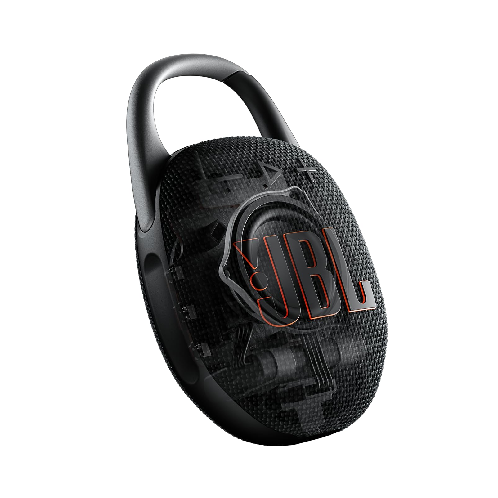 Jbl Clip 5 - Ultra-Portable, Waterproof & Dustproof Bluetooth Speaker, Big Pro Sound With Punchy Bass, Integrated Carabiner, Up