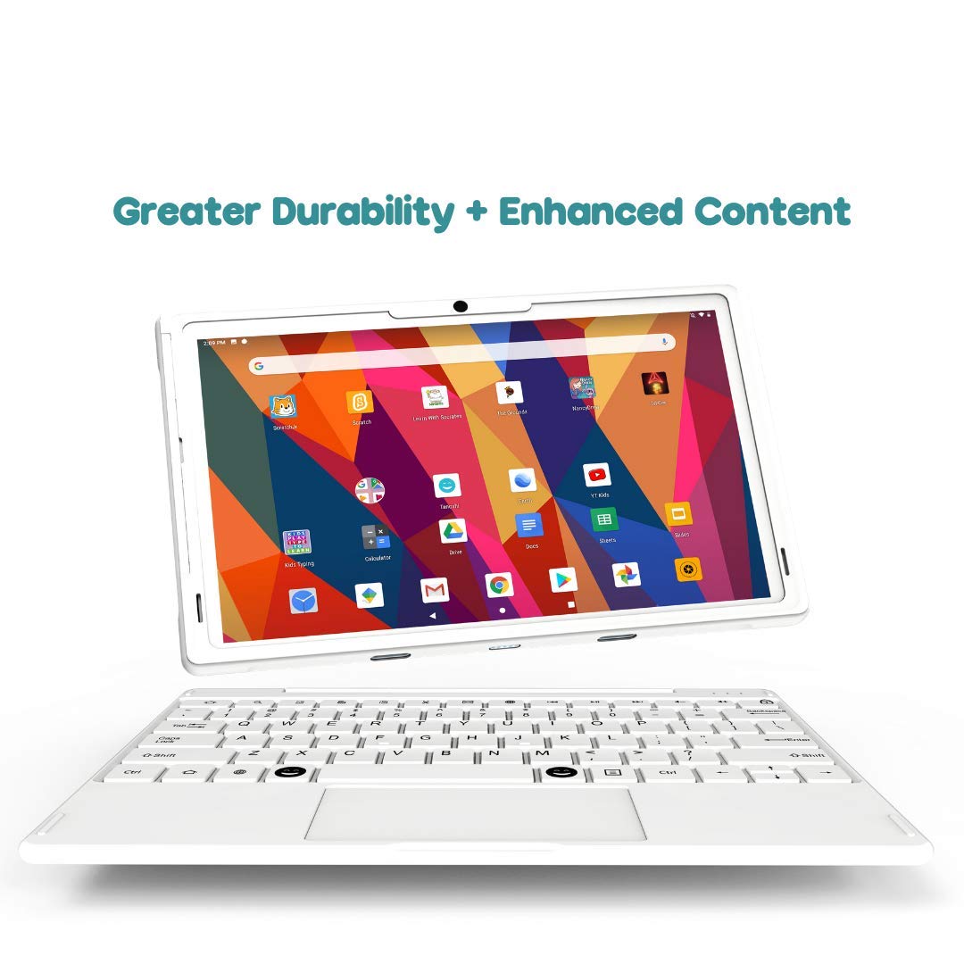 Tanoshi Scholar Kids Computer A Kids Laptop For Ages 6 12, 10.1'' Hd Touchscreen Display (Purple)