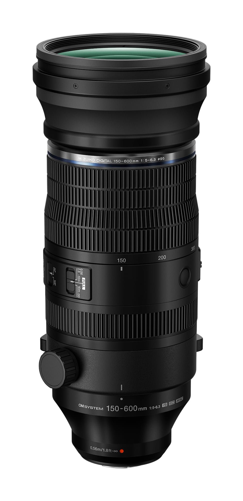 OM SYSTEM Olympus M.Zuiko Digital ED 150-600mm F5.0-6.3 IS For Micro Four Thirds System Camera, Outdoor Bird Wildlife, Weather S