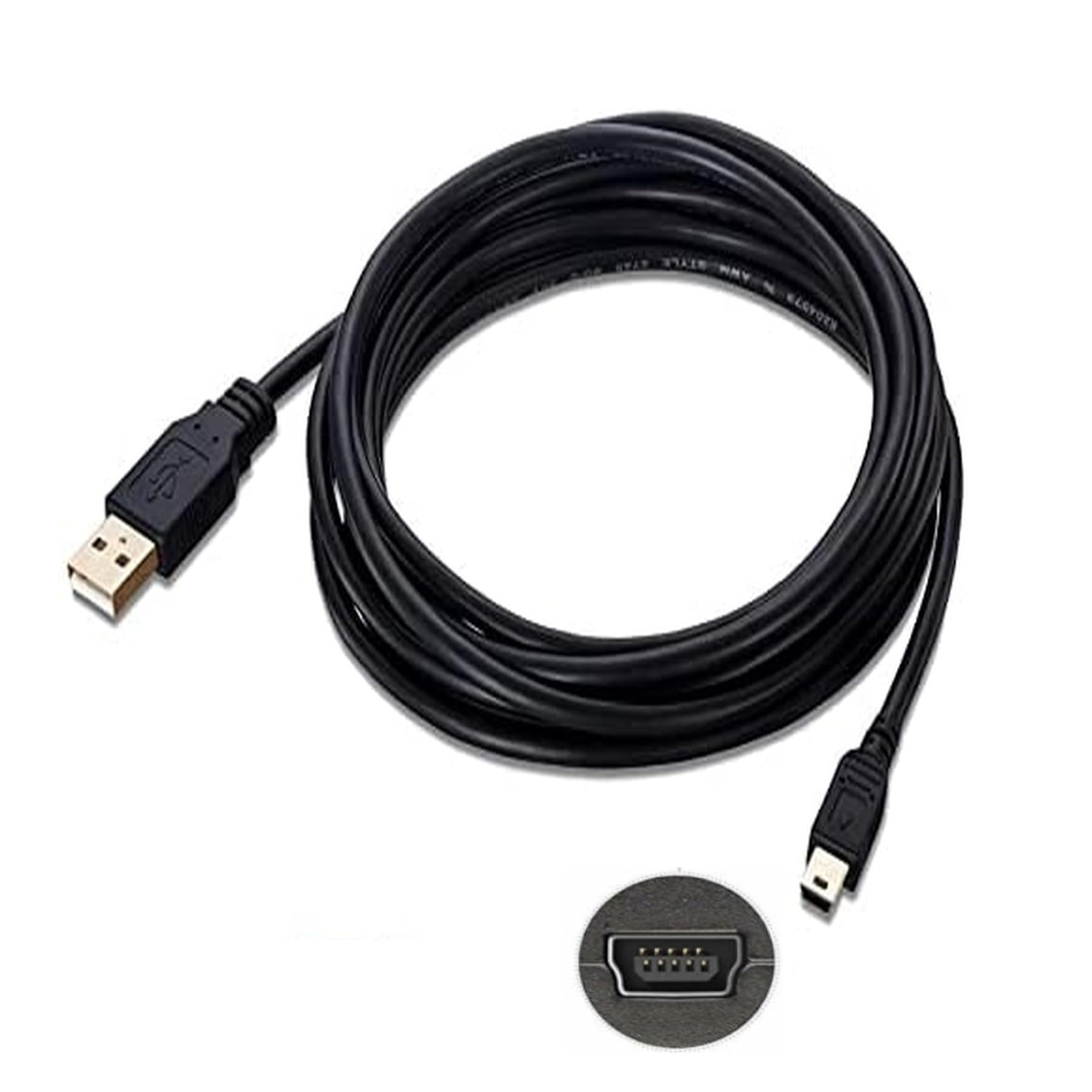 ienza Mini B Update Charger Cable for Garmin Drive 52 53 Drivesmart 65 Dezl