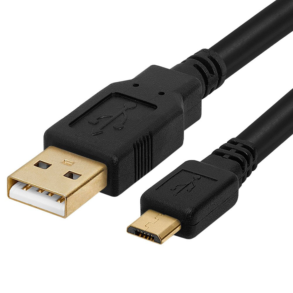 Cmple   Micro Usb Cable 3Ft Male To Male Micro Usb Charging Cable Data Sync Usb To Usb Cable For Android Phone, Laptop, Pc, Tabl
