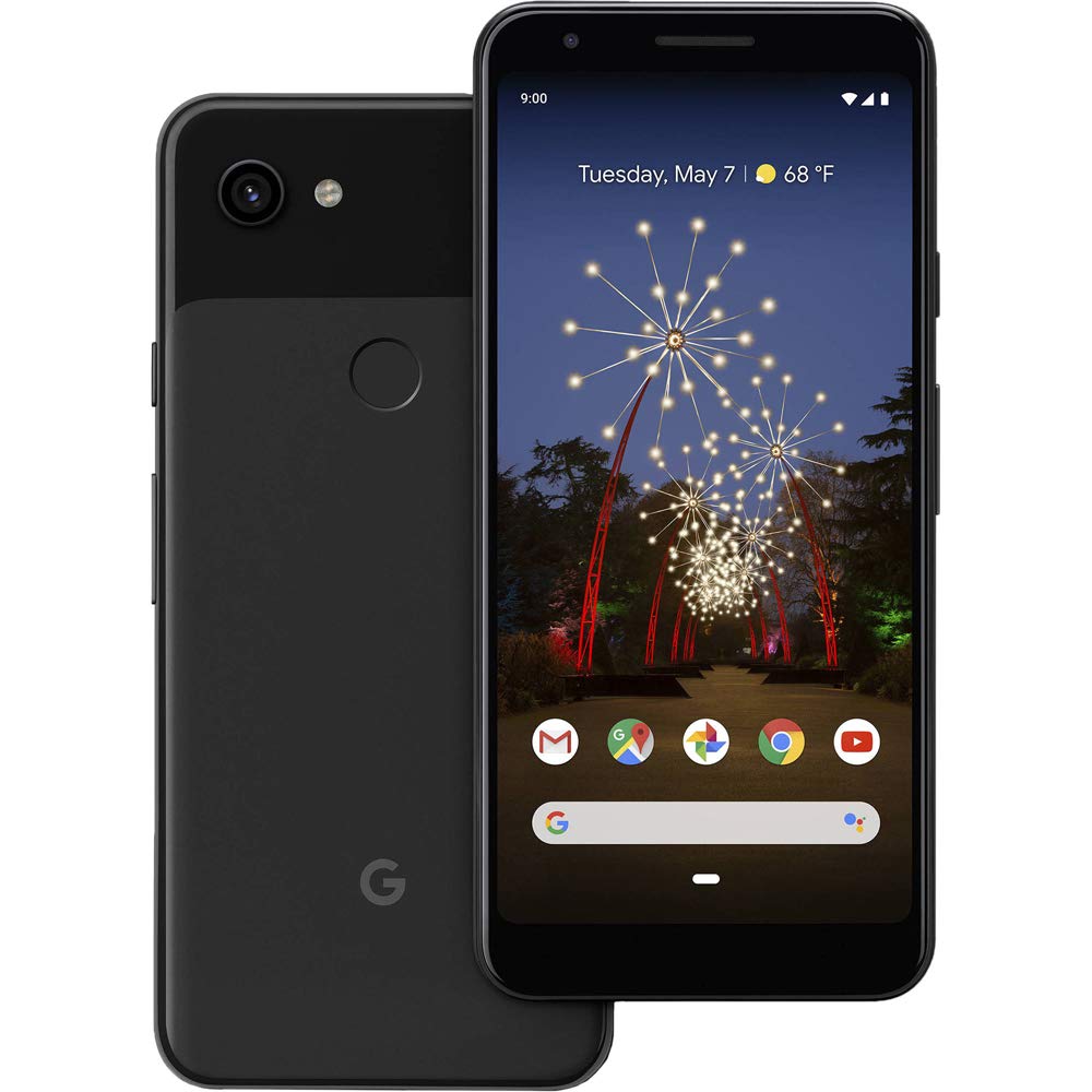 Google Pixel 3A (64Gb, 4Gb Ram) 5.6 '' Display   Gsm/Cdma Factory Unlocked (At&T/T Mobile/Verizon/Sprint) Global 4G Lte Internat