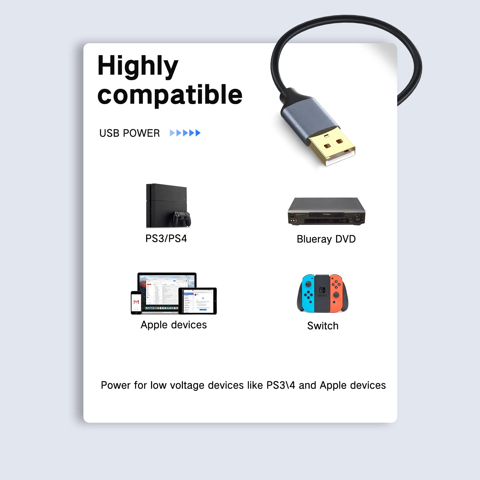 Foinnex Hdmi To Displayport Adapter, Unidirectional Hdmi To Dp 4K@60Hz Male To Female Compatible With Hdmi Computer To Dp Monito
