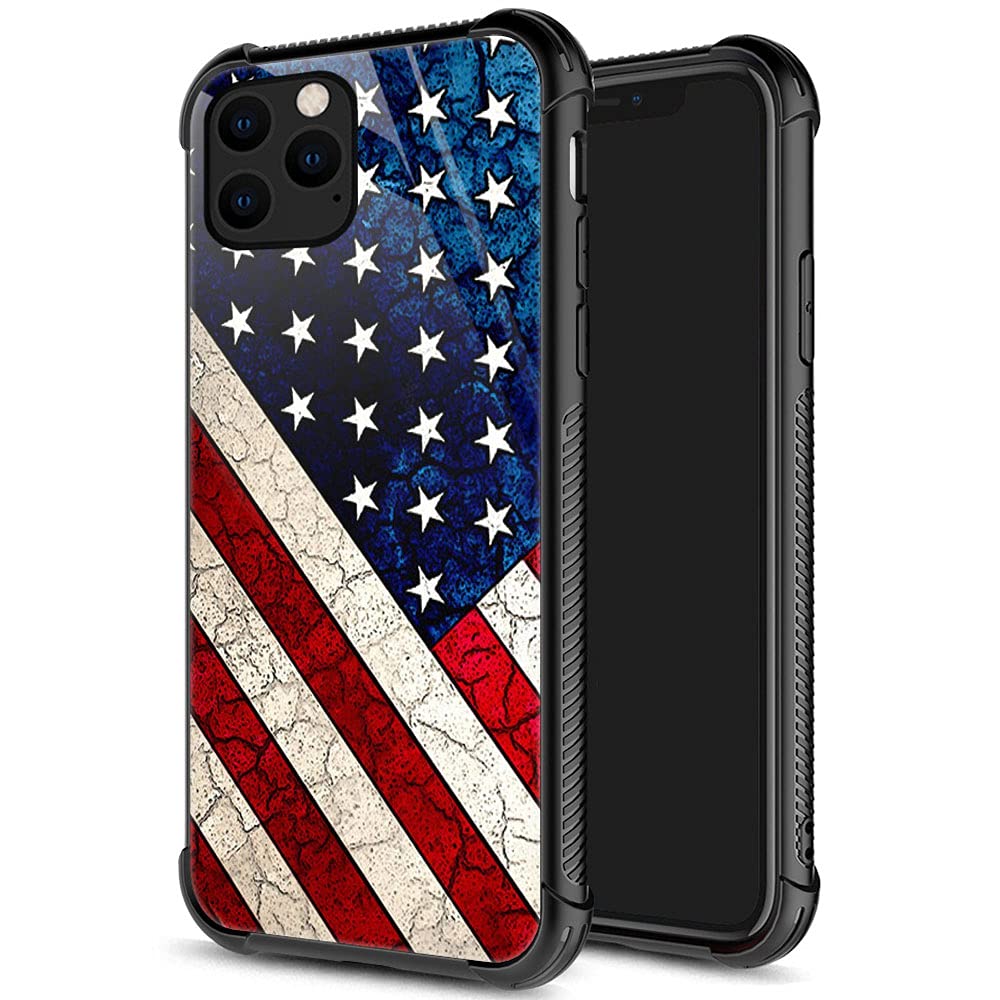 Djsok Case Compatible With Iphone 13 Case, New Popular Flag Case For Iphone 13 Cases For Man Boys Girls Dual Layer Shockproof Ru