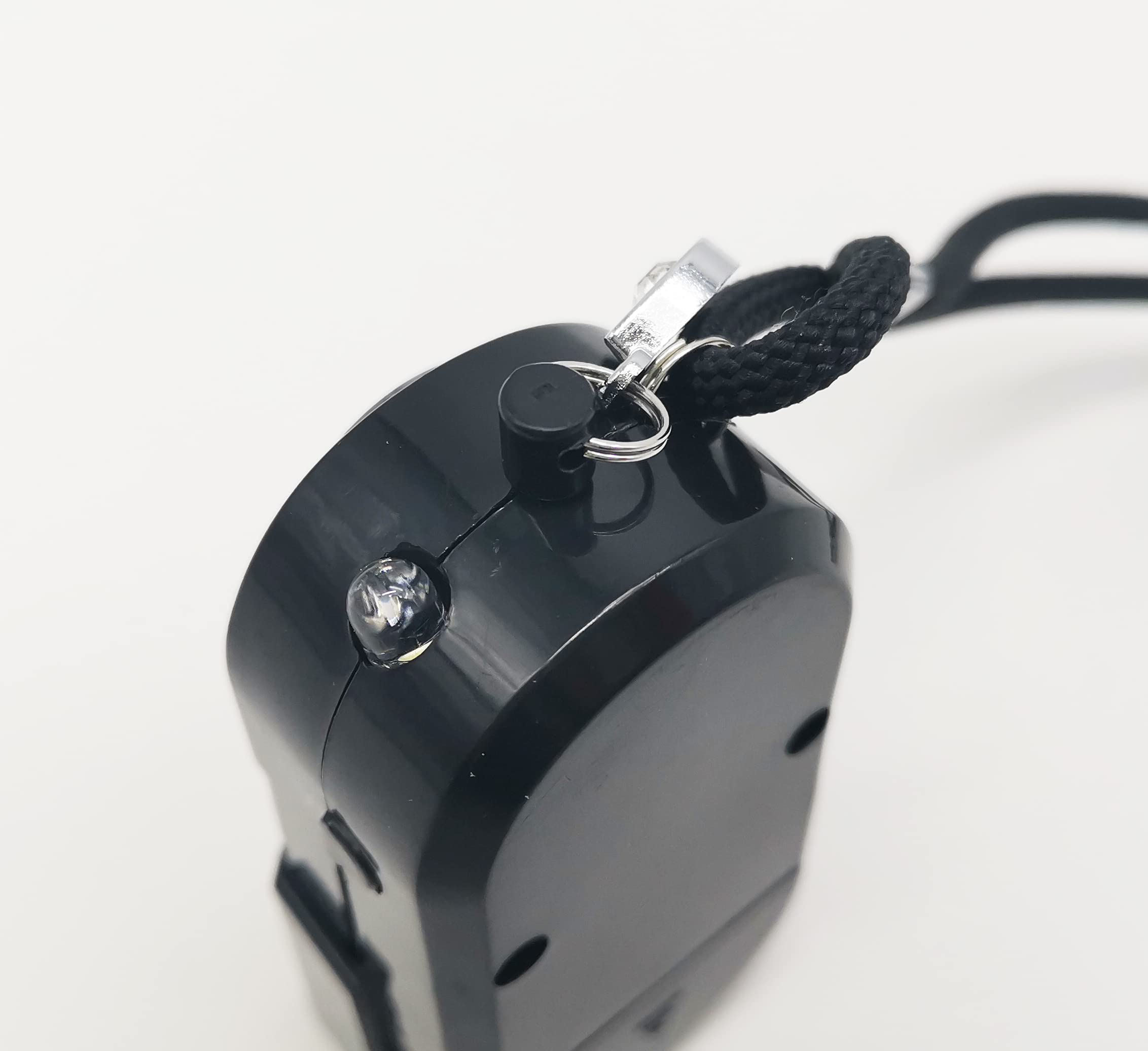 Hitbeat 2 Packs 120Db Portable Mini Motion Detector Alarm Siren With Keychain & Led Light & Battery, Home Hotel Door Room Securi