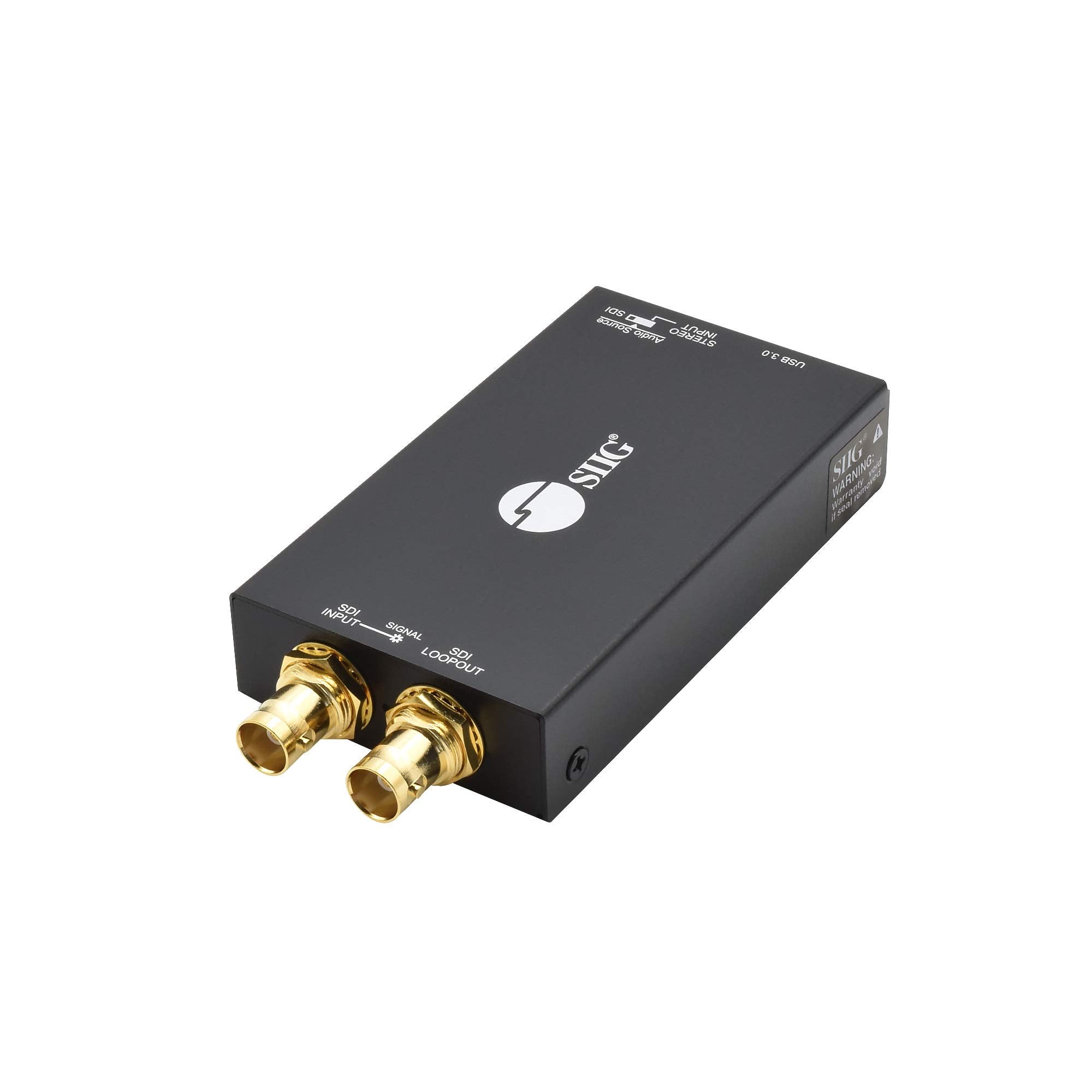 Siig Usb 3.0 3G-Sdi Capture Device (Ce-Sd0K11-S1)