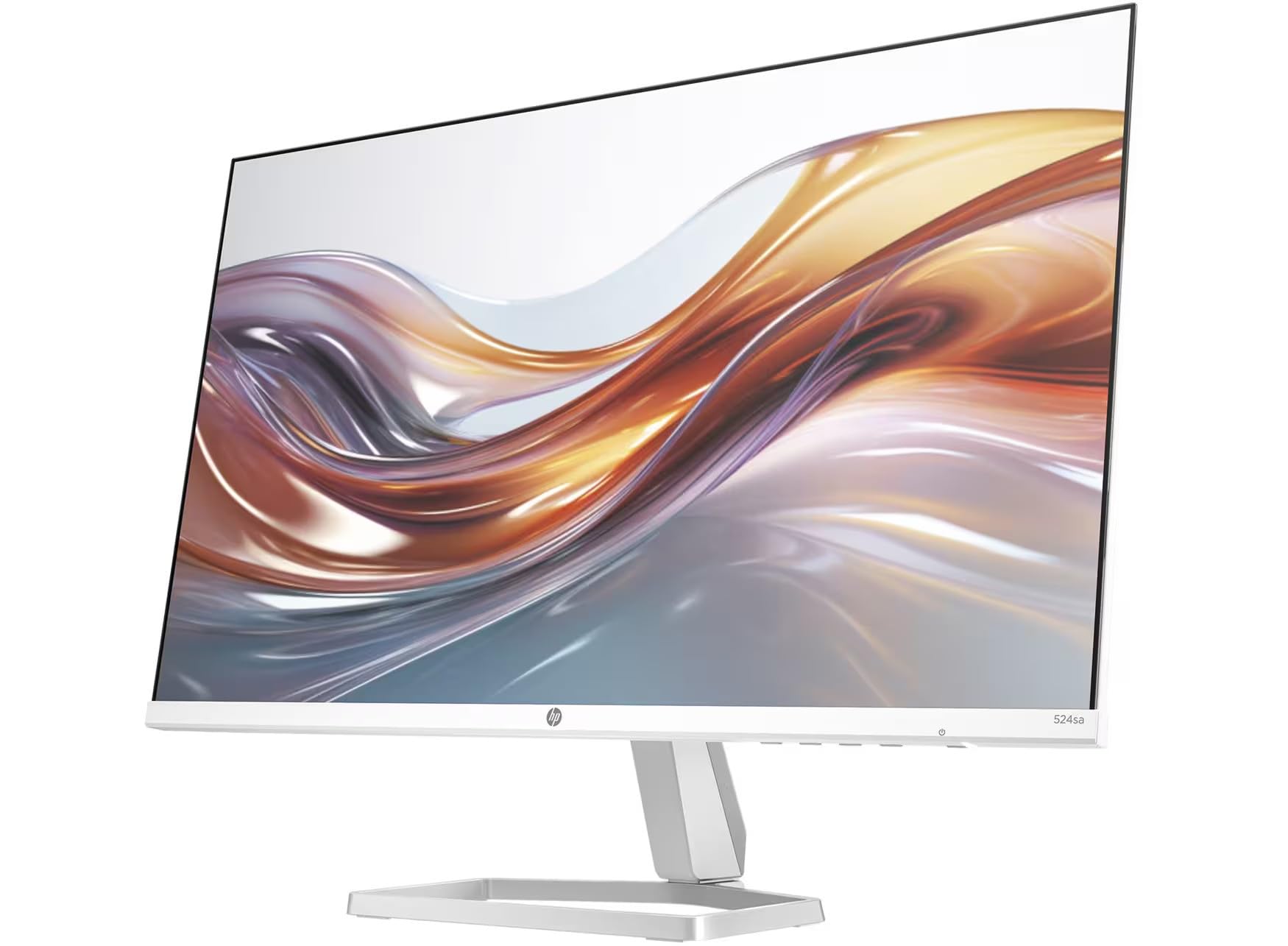 Hp Series 5 524Sa Monitor With Speakers (Replaces M24Fwa) 24 100Hz Ips Fhd 99% Srgb 300 Nits Display, Adjustable Tilt, Flicker-F