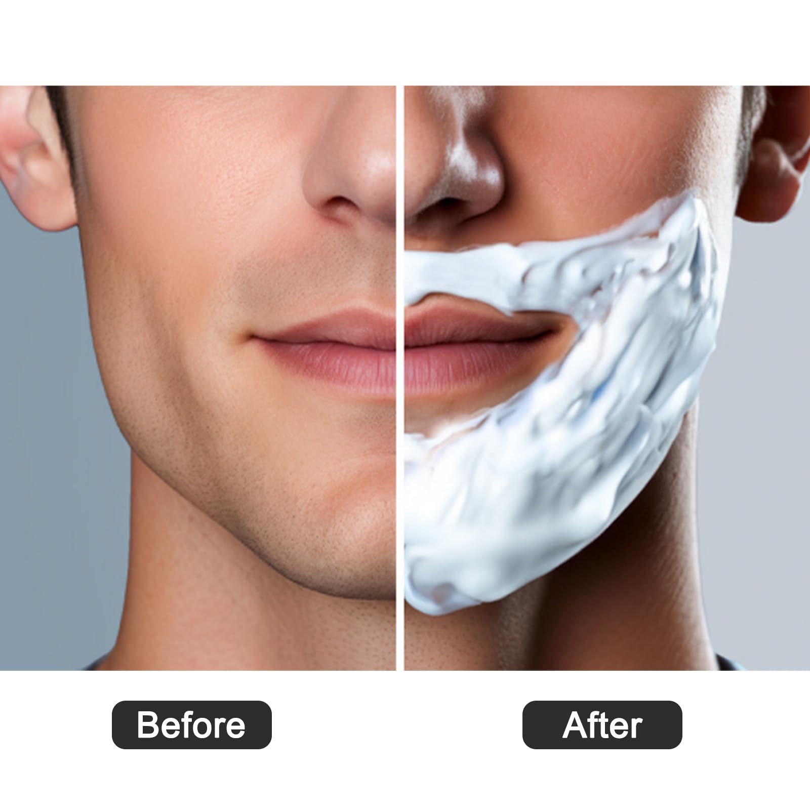 Hq8 Replacement Heads Compatible With Philips Norelco Aquatec Shavers, 3Pcs Blades With 1Pcs Retaining Ring