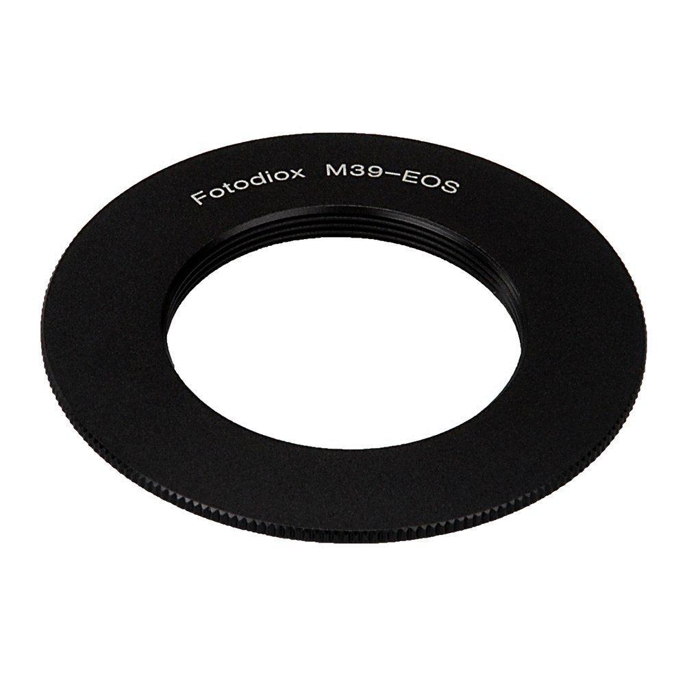 Fotodiox Lens Mount Adapter  Compatible with M39/L39 Screw Mount Lenses to Canon EOS (EF, EFS) Mount SLR Camera Body