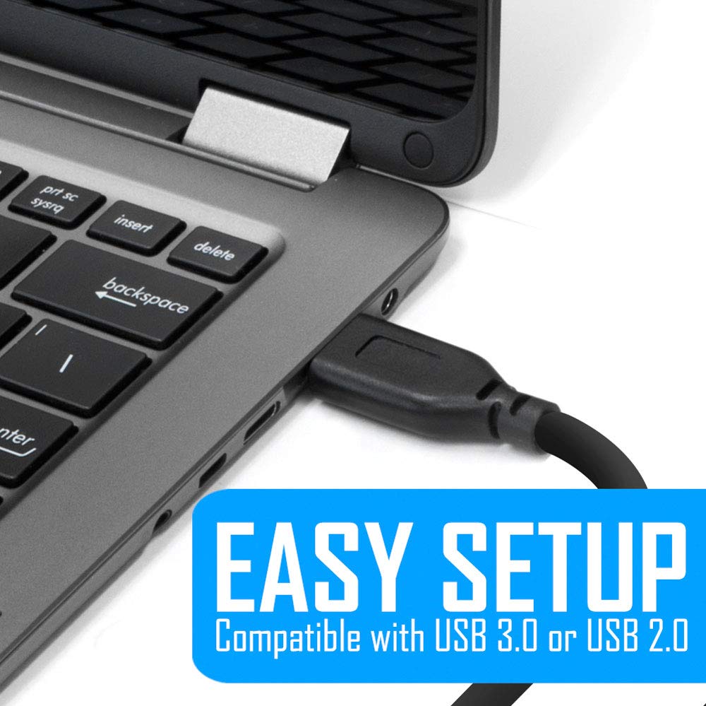 Kingwin Usb 3.0 To Ssd/Sata/Ide Universal Adapter For 2.5 Inch, 3.5 Inch, 5.25 Inch Hard Drives. Compatible W/ (Sata I/Ii/Iii) H