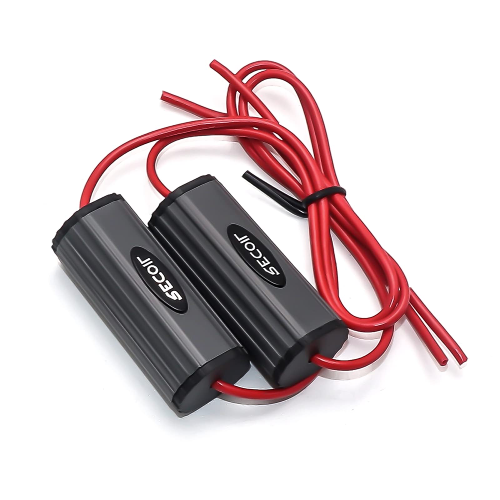 Recoil Bb 35 Bass Blocks Designed To Protect Car Audio 3.5 Inch Speakers, Eliminate Frequencies 0 2.8Khz At 4Ohms, Pair