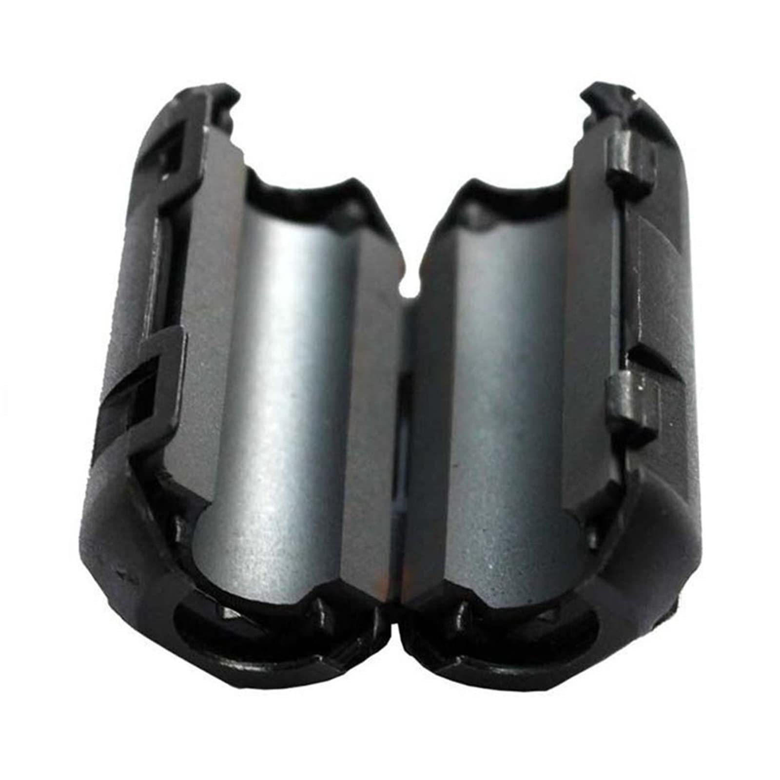 12Pcs Inner Diameter 9Mm 0.35 Inch Noise Filter Ferrite Core Ferrite Clamps Ferrite Clip Ferrite Chokes Ferrite Snap Ferrite Bea