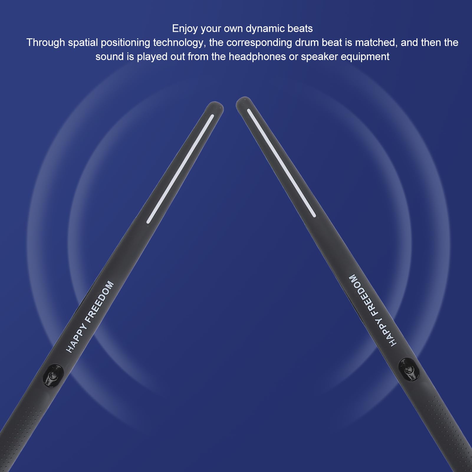 Electric Air Drum Set, Portable Virtual Reality Drum Kit With Drumsticks, Pedals, 3D Motion Sensing Electronic Drum For Adults Kids Children Beginner, Holiday Xmas Birthday Gift