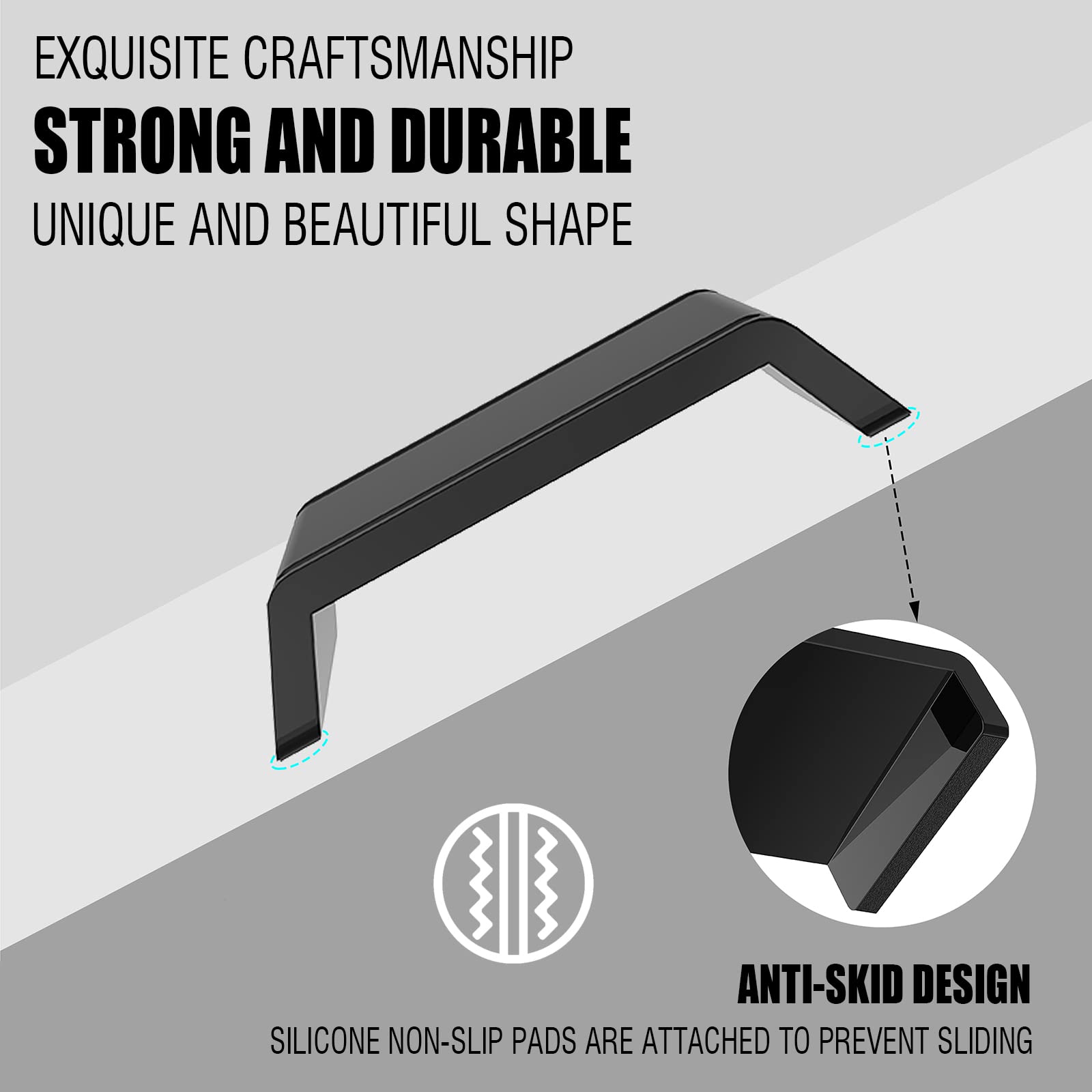 Heymoontong Acrylic Table Stand For Sonos Era 300 Wireless Speaker   Desktop Decorative Bracket Mounting Accessories For Sonos E