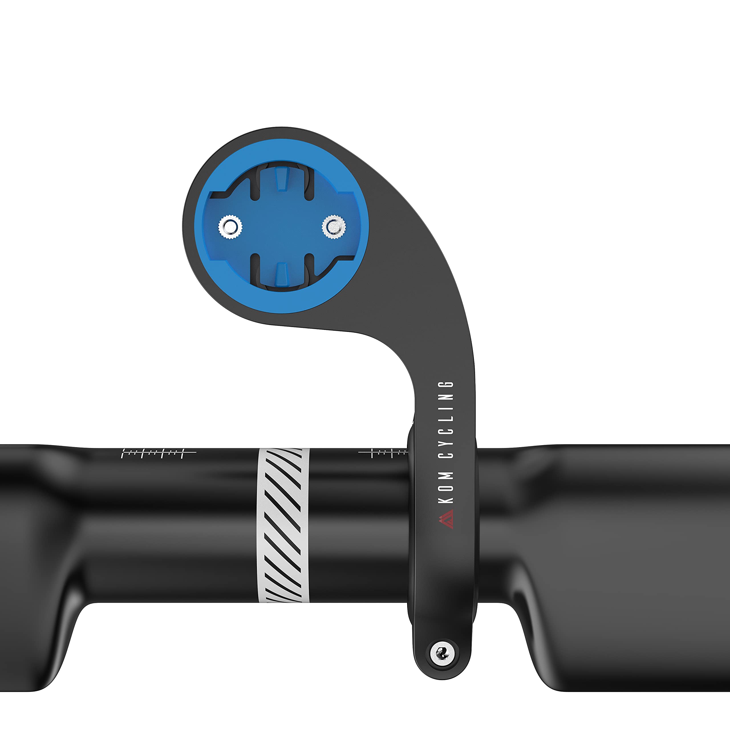 Wahoo Elemnt Roam & Elemnt Bolt Out Front Handlebar Mount From Kom Cycling   Bike Mount Designed For Wahoo Elemnt, Roam & Elemnt Bolt, & Elemnt Mini (Wahoo Element)