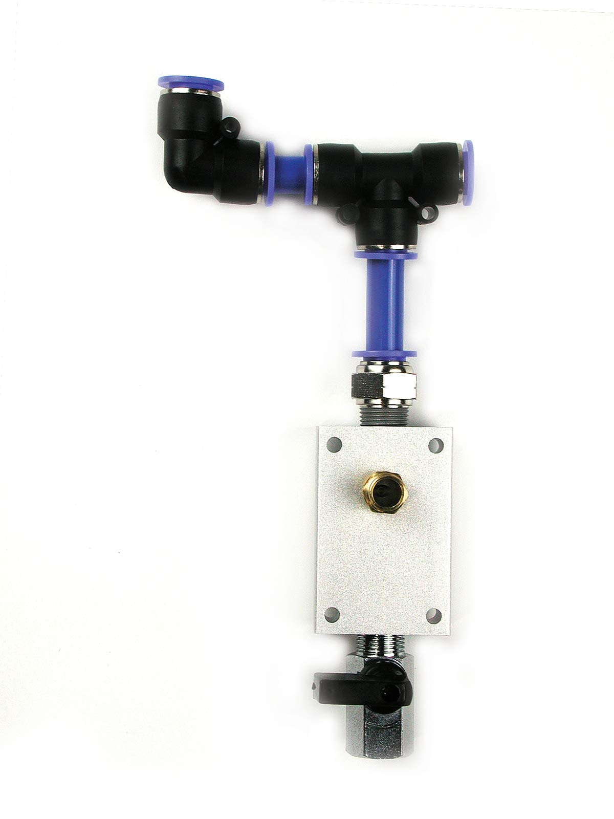 Primefit Nylon, Aluminum, Steel, Brass Pckit26 Air Piping System, 26 Piece Air Push To Connect Kit With 1/2 Inch (Od) / 3/8'' (I